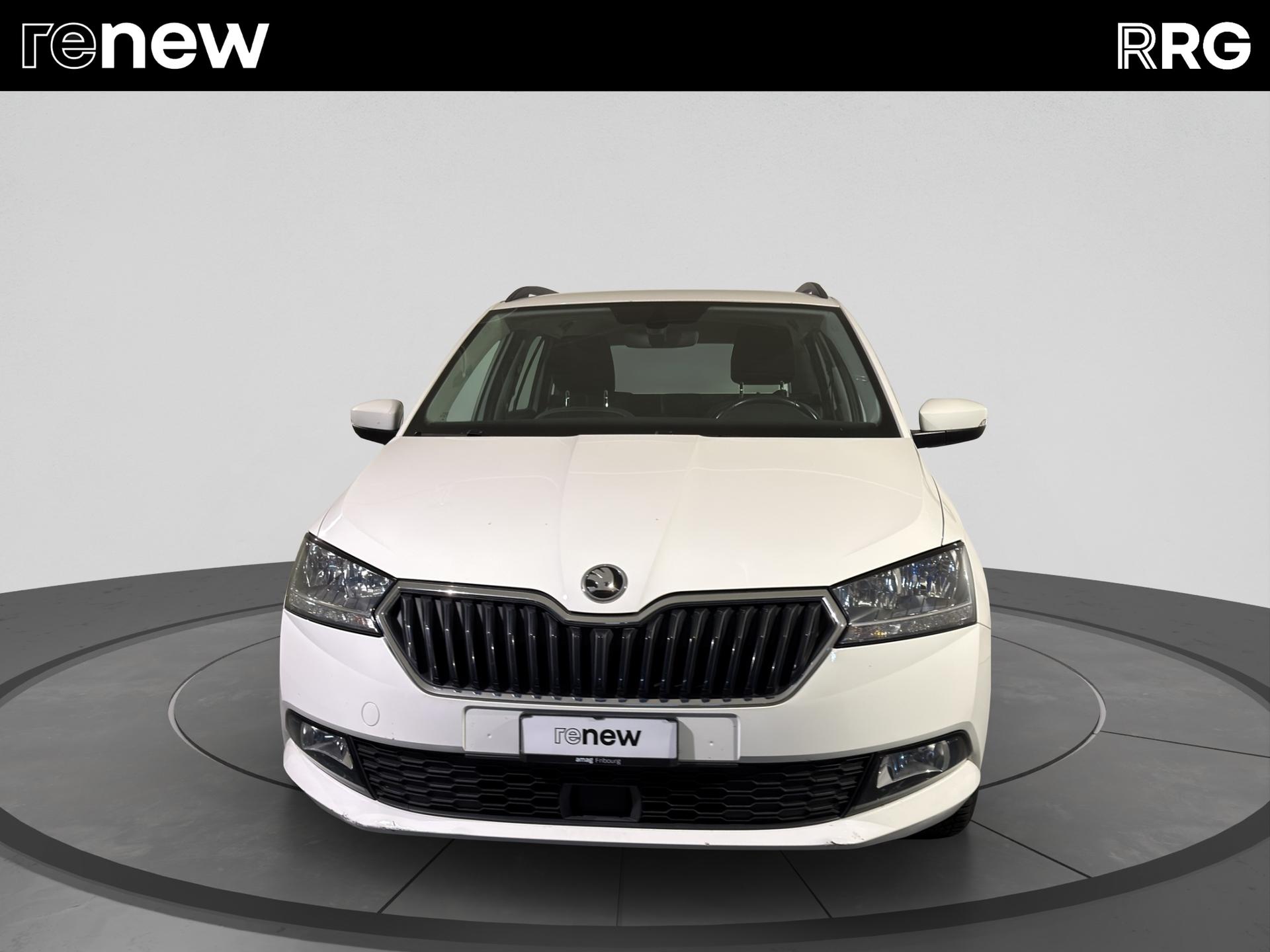 SKODA Fabia Combi 1.0 TSI Ambition-image-7