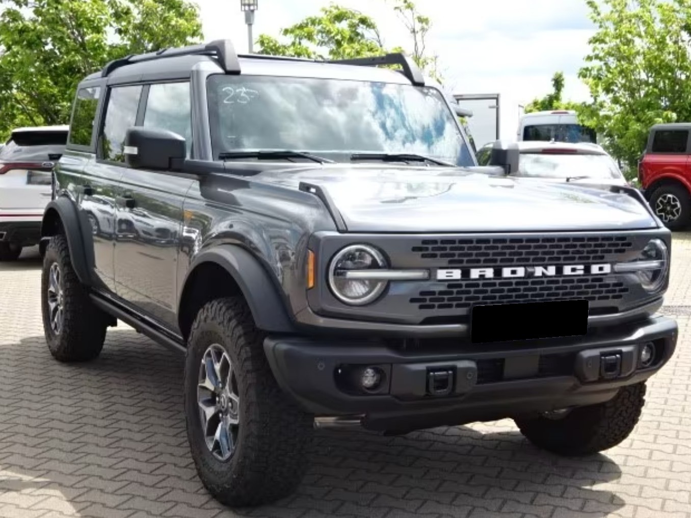 FORD Bronco 2.7 EcoB Badlands e-4WD-image-0