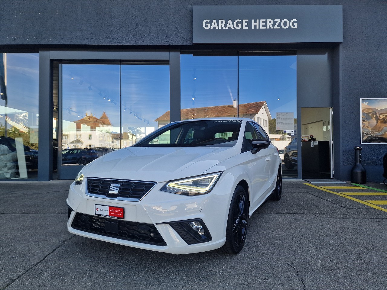 SEAT Ibiza 1.0 EcoTSI FR DSG-image-0