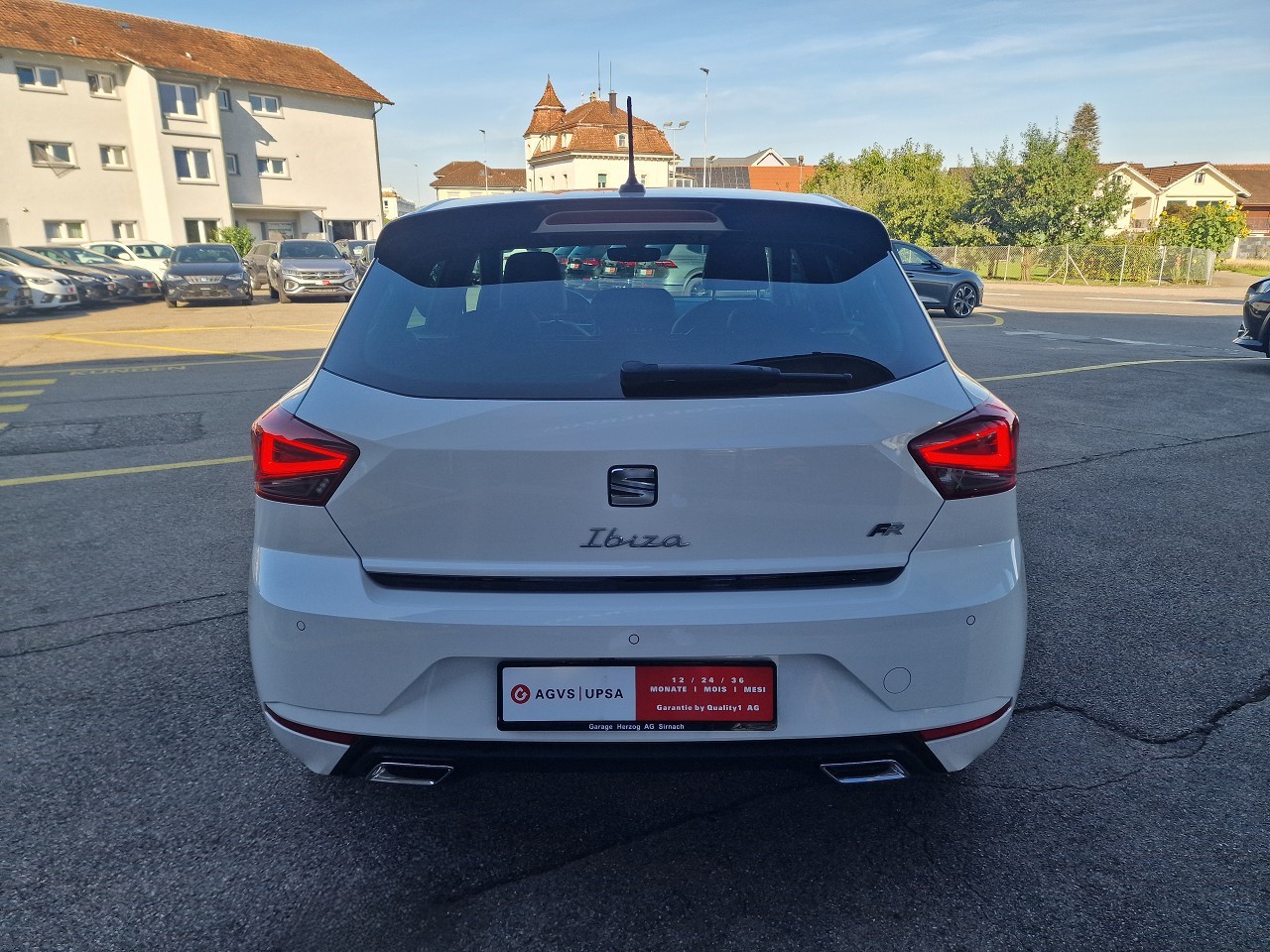 SEAT Ibiza 1.0 EcoTSI FR DSG-image-4