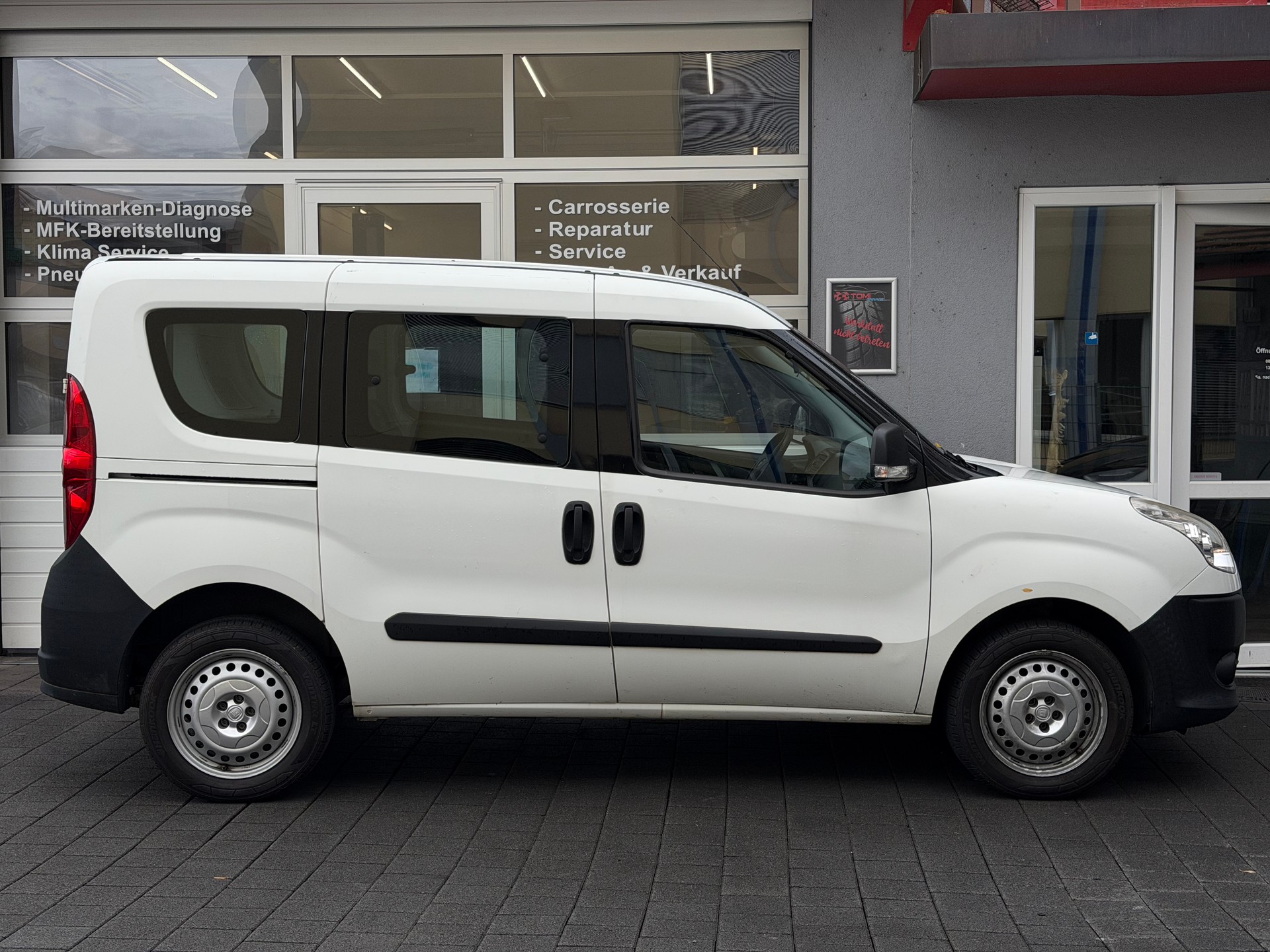 FIAT Fiat Doblo 1.4*Ab MFK&Service*Neue Kupplung*CH-FHZ*-image-5