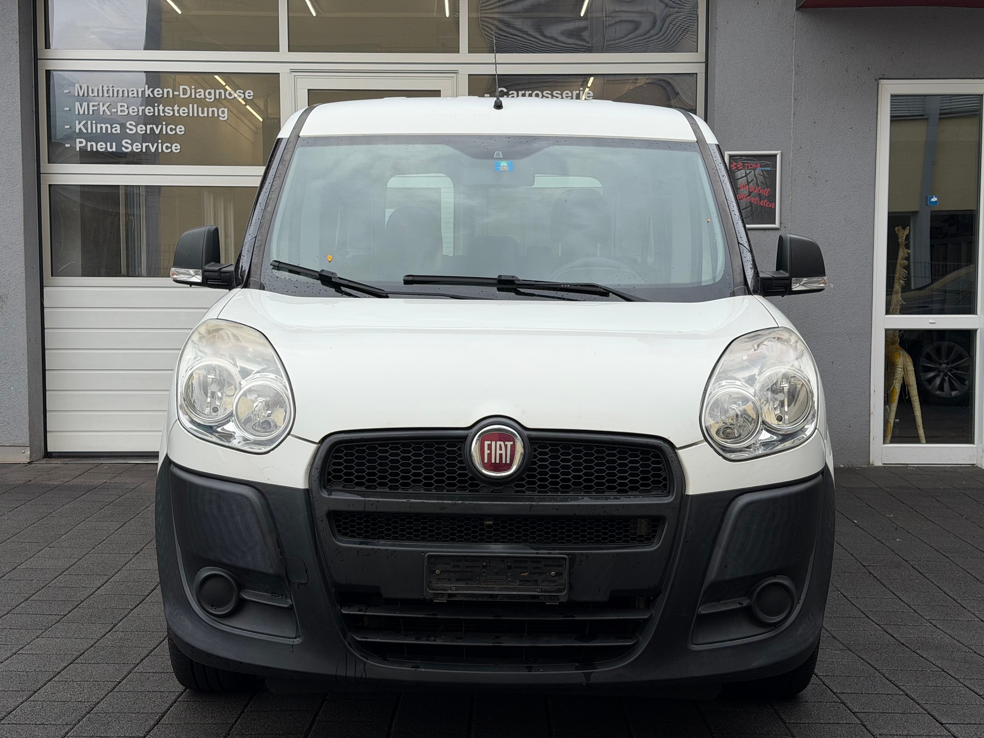 FIAT Fiat Doblo 1.4*Ab MFK&Service*Neue Kupplung*CH-FHZ*-image-2