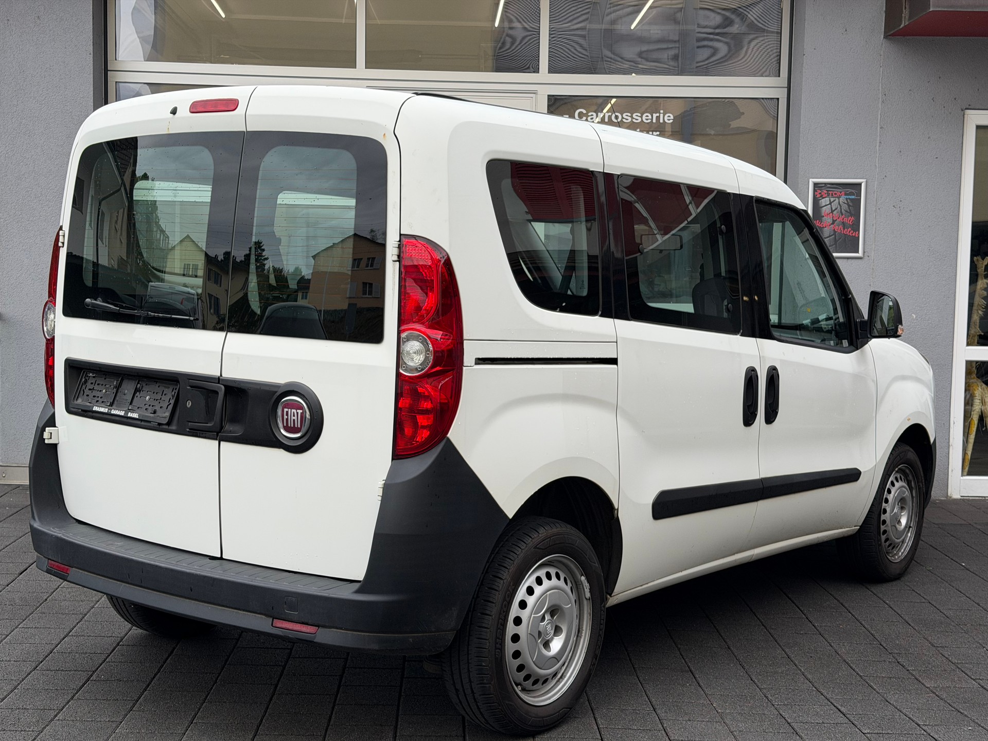 FIAT Fiat Doblo 1.4*Ab MFK&Service*Neue Kupplung*CH-FHZ*-image-6
