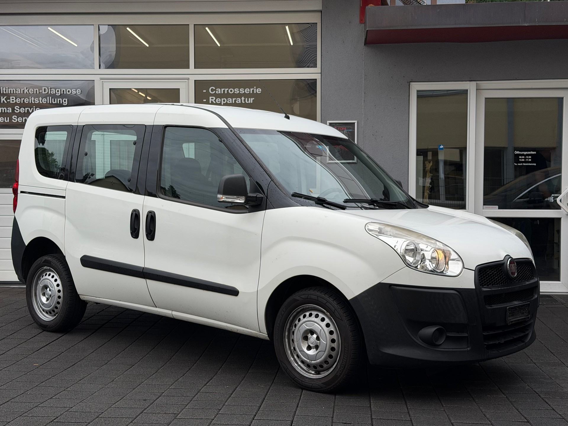 FIAT Fiat Doblo 1.4*Ab MFK&Service*Neue Kupplung*CH-FHZ*-image-4