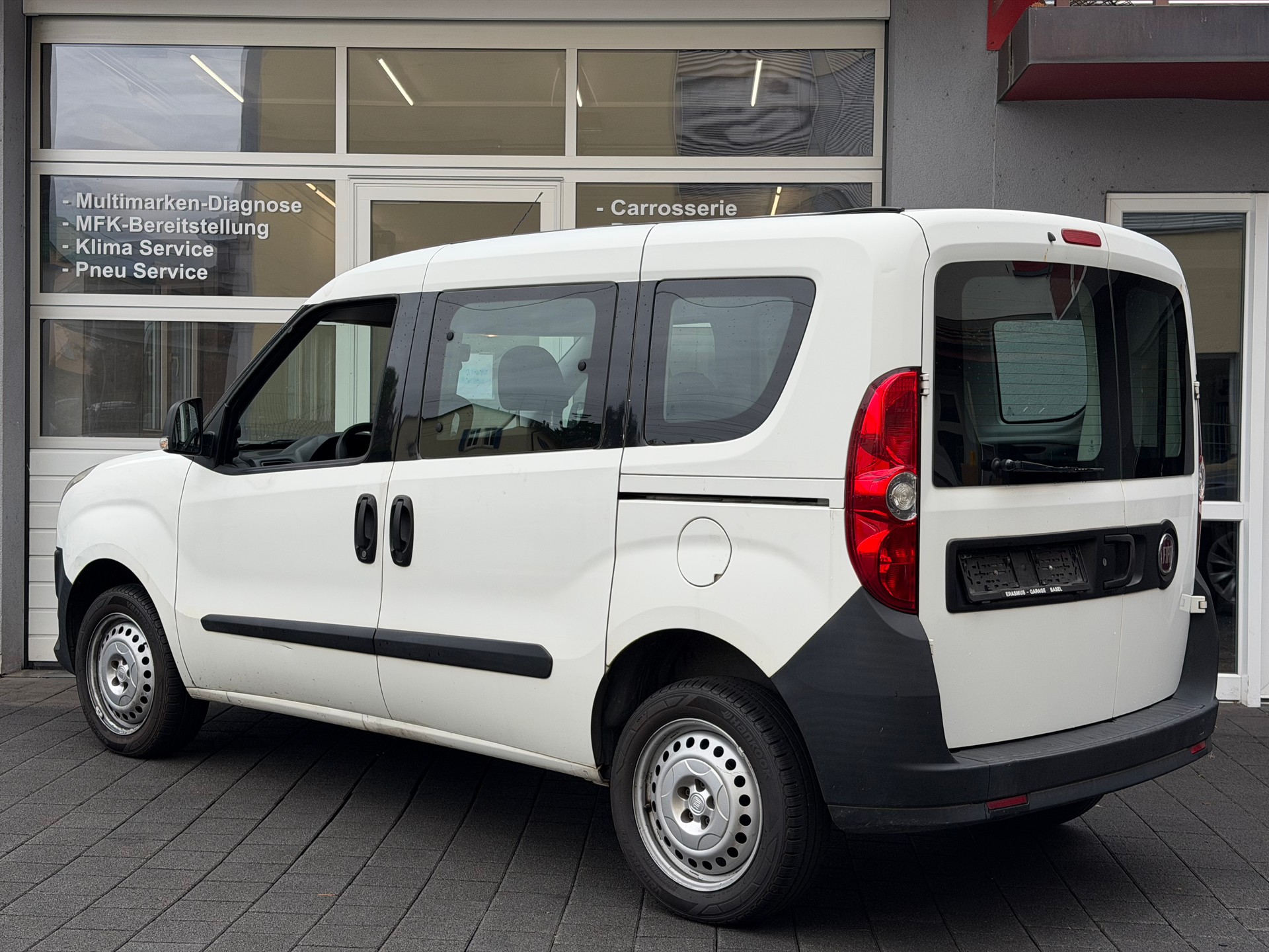 FIAT Fiat Doblo 1.4*Ab MFK&Service*Neue Kupplung*CH-FHZ*-image-7