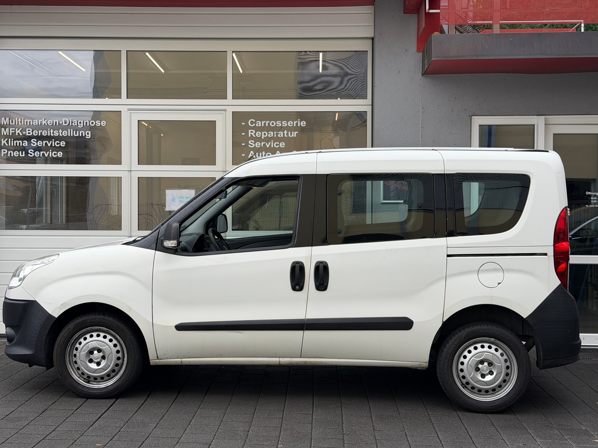 FIAT Fiat Doblo 1.4*Ab MFK&Service*Neue Kupplung*CH-FHZ*-image-1