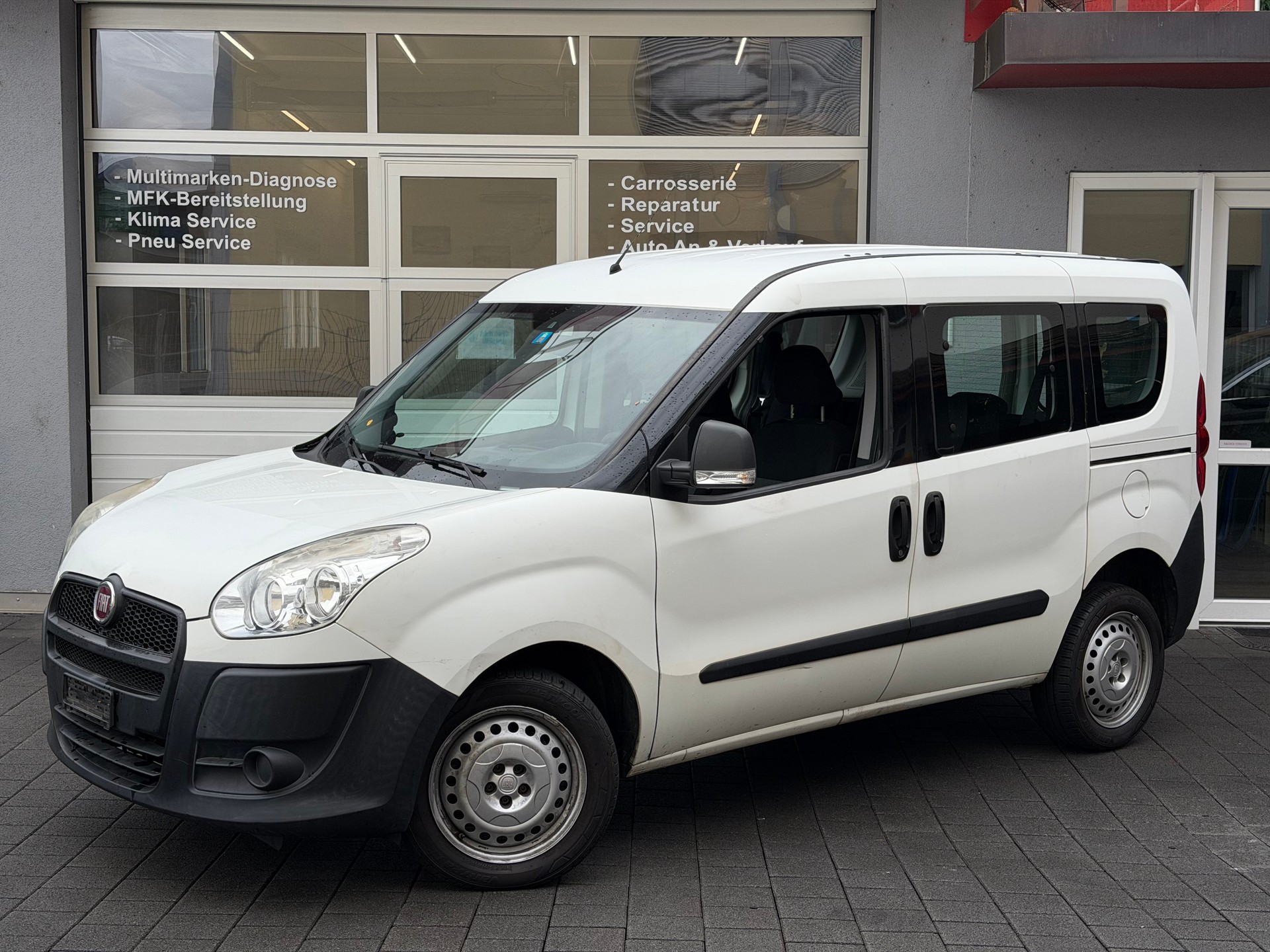FIAT Fiat Doblo 1.4*Ab MFK&Service*Neue Kupplung*CH-FHZ*