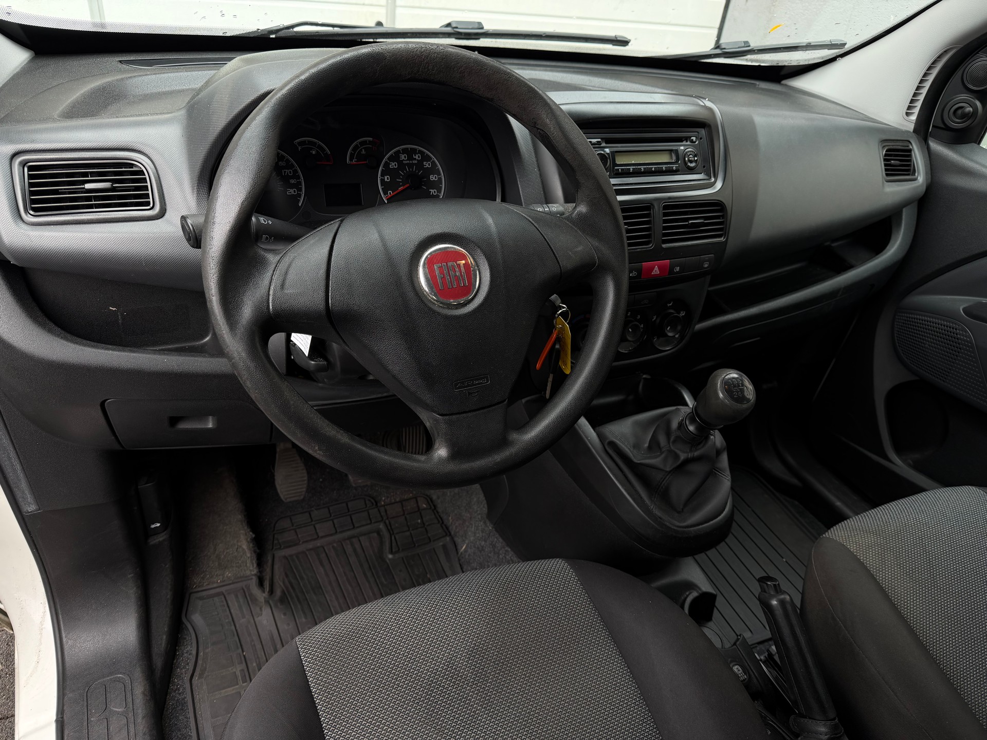 FIAT Fiat Doblo 1.4*Ab MFK&Service*Neue Kupplung*CH-FHZ*-image-11