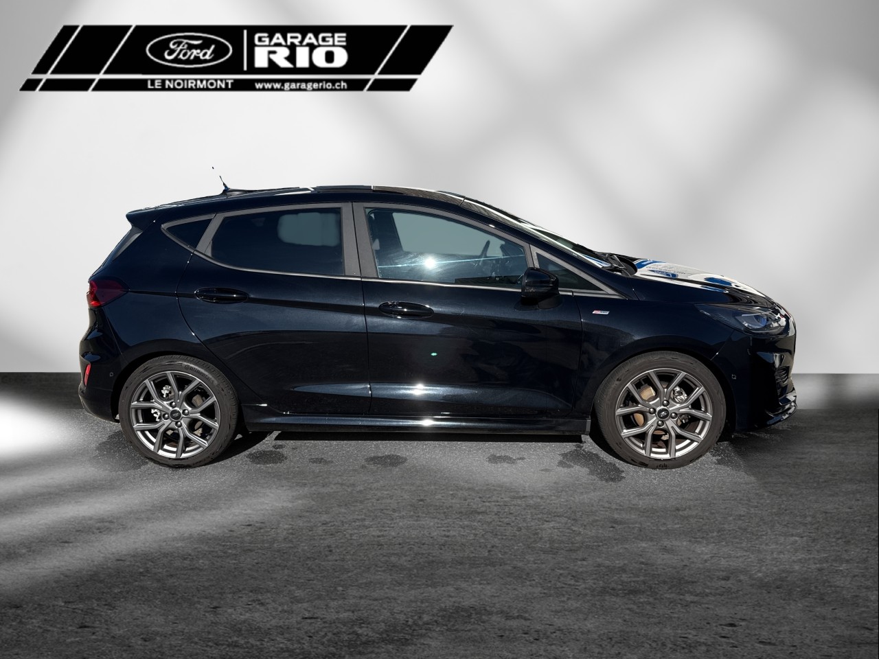 FORD Fiesta 1.0MHEV ST LineX A-image-3