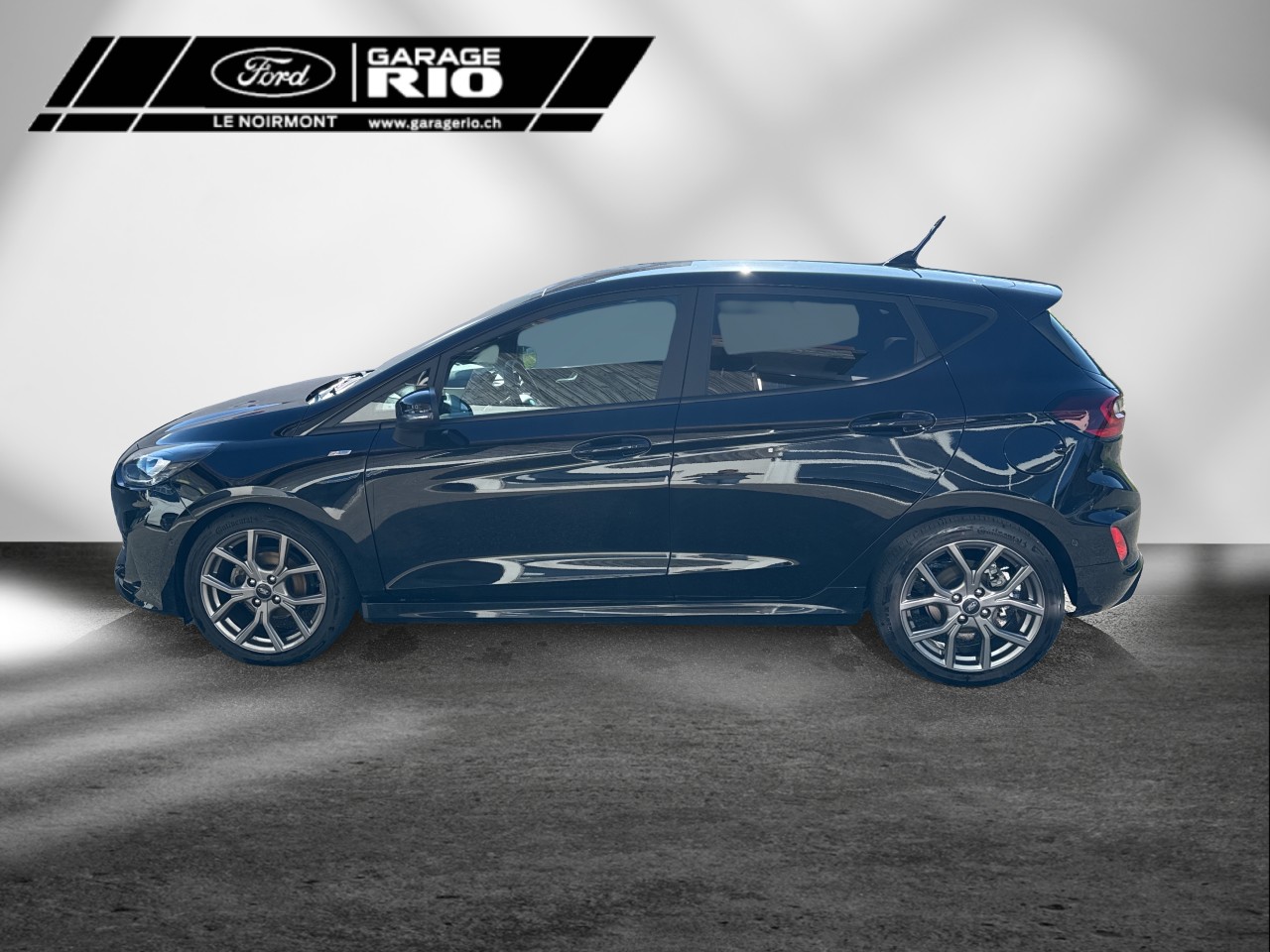 FORD Fiesta 1.0MHEV ST LineX A-image-11