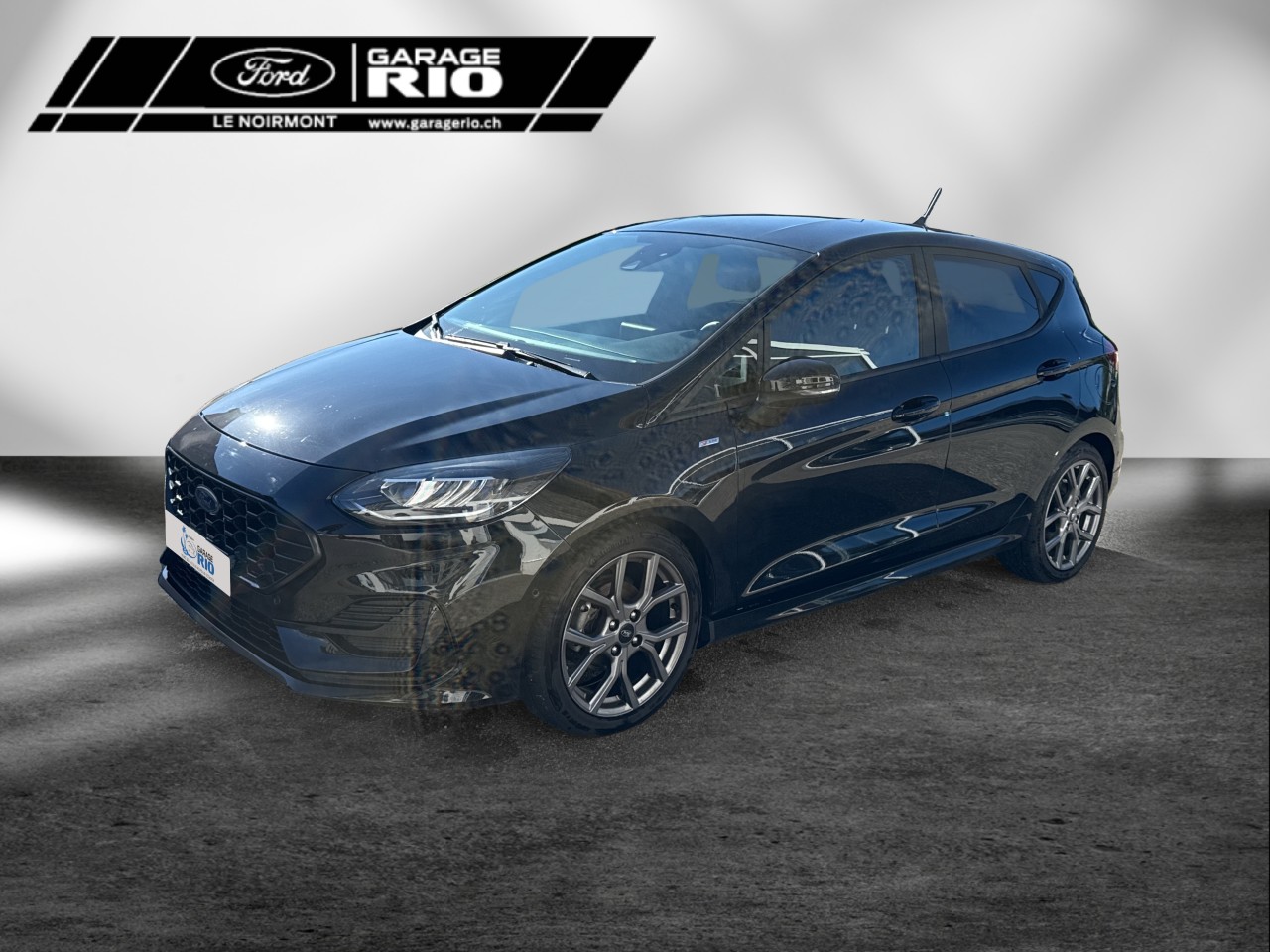 FORD Fiesta 1.0MHEV ST LineX A-image-0