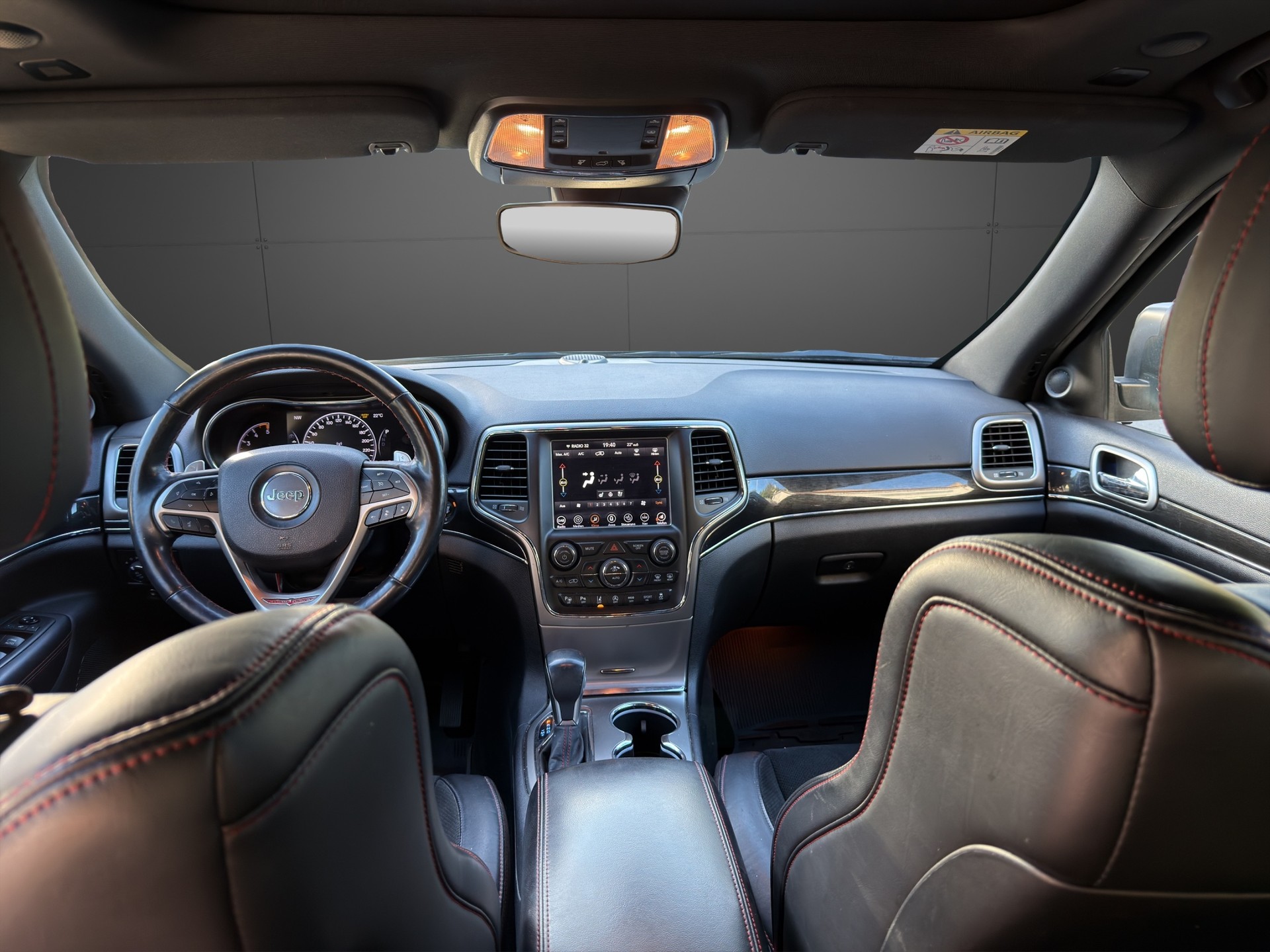 JEEP Grand Cherokee 3.0 CRD Trailhawk Automatic-image-14