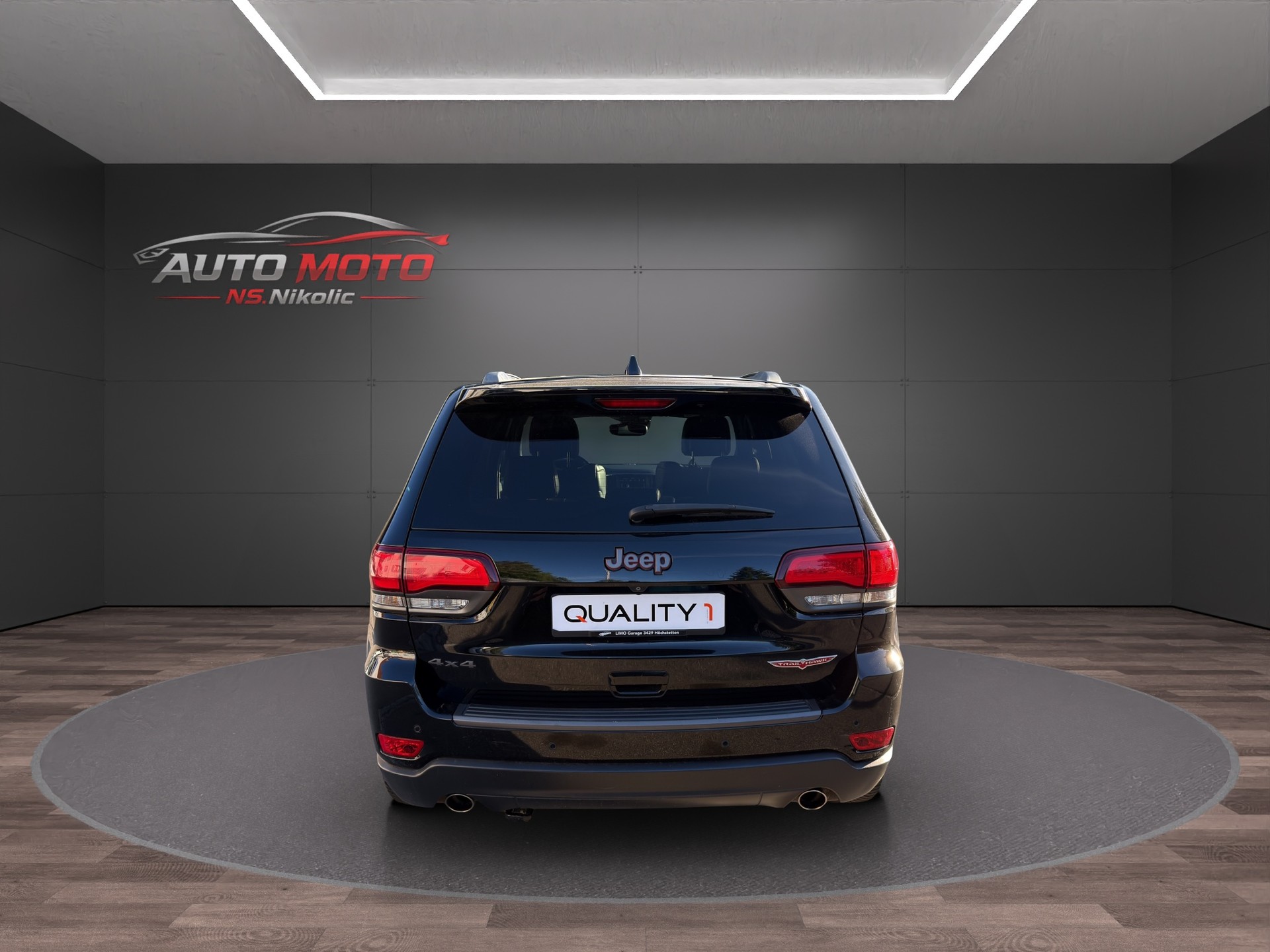 JEEP Grand Cherokee 3.0 CRD Trailhawk Automatic-image-7