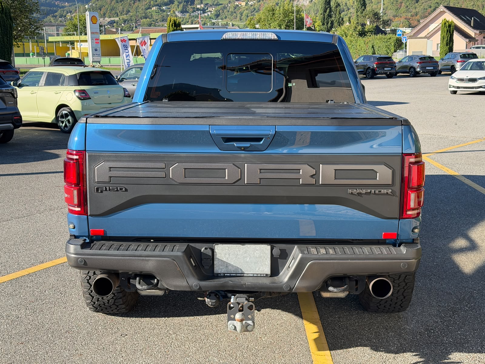 FORD FORD F-150 RAPTOR V6 450 Pick Up Crochet / AKH 3500-image-3