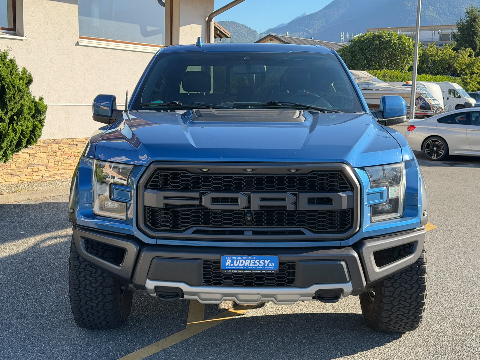 FORD FORD F-150 RAPTOR V6 450 Pick Up Crochet / AKH 3500-image-7