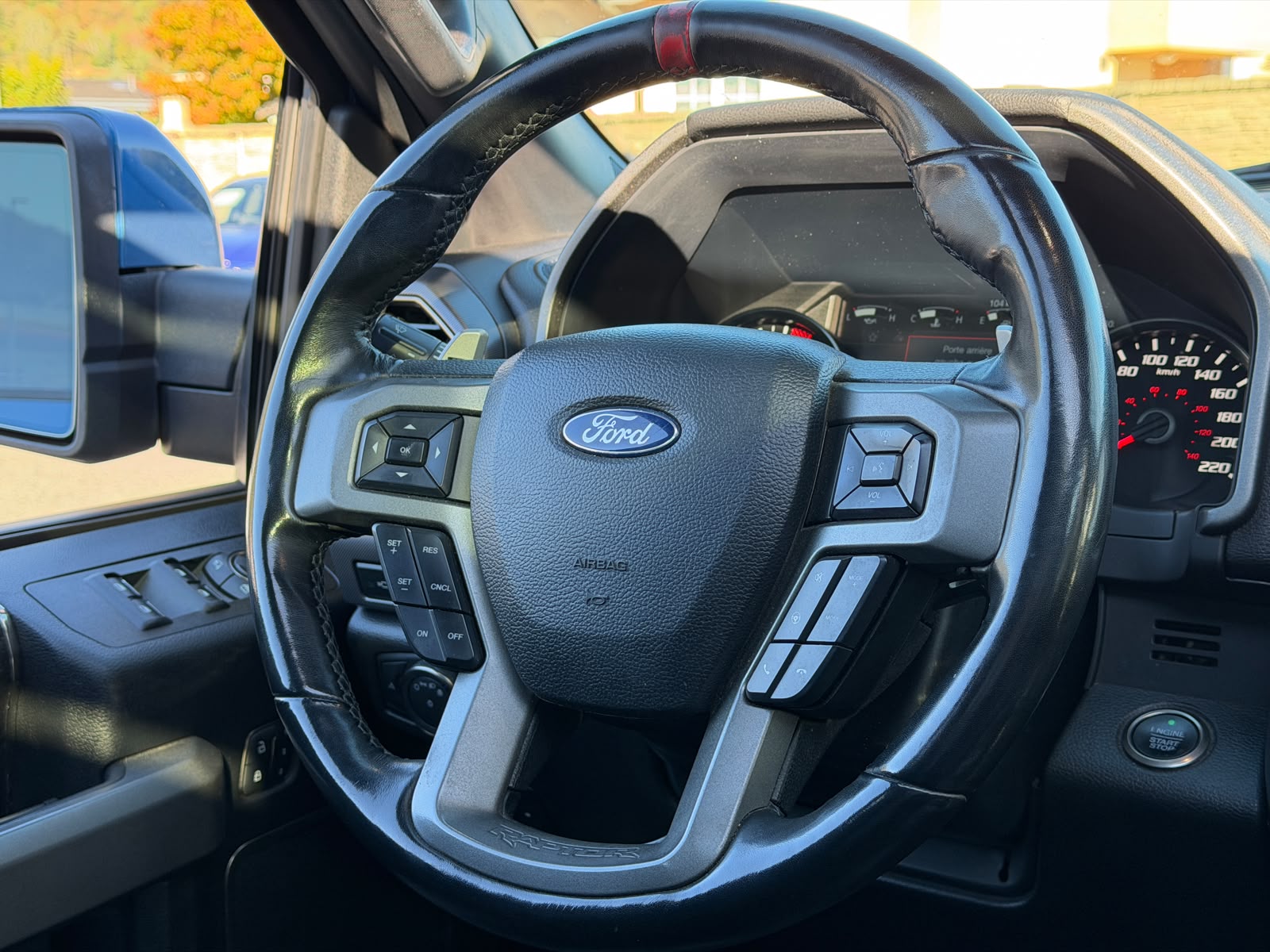 FORD FORD F-150 RAPTOR V6 450 Pick Up Crochet / AKH 3500-image-9