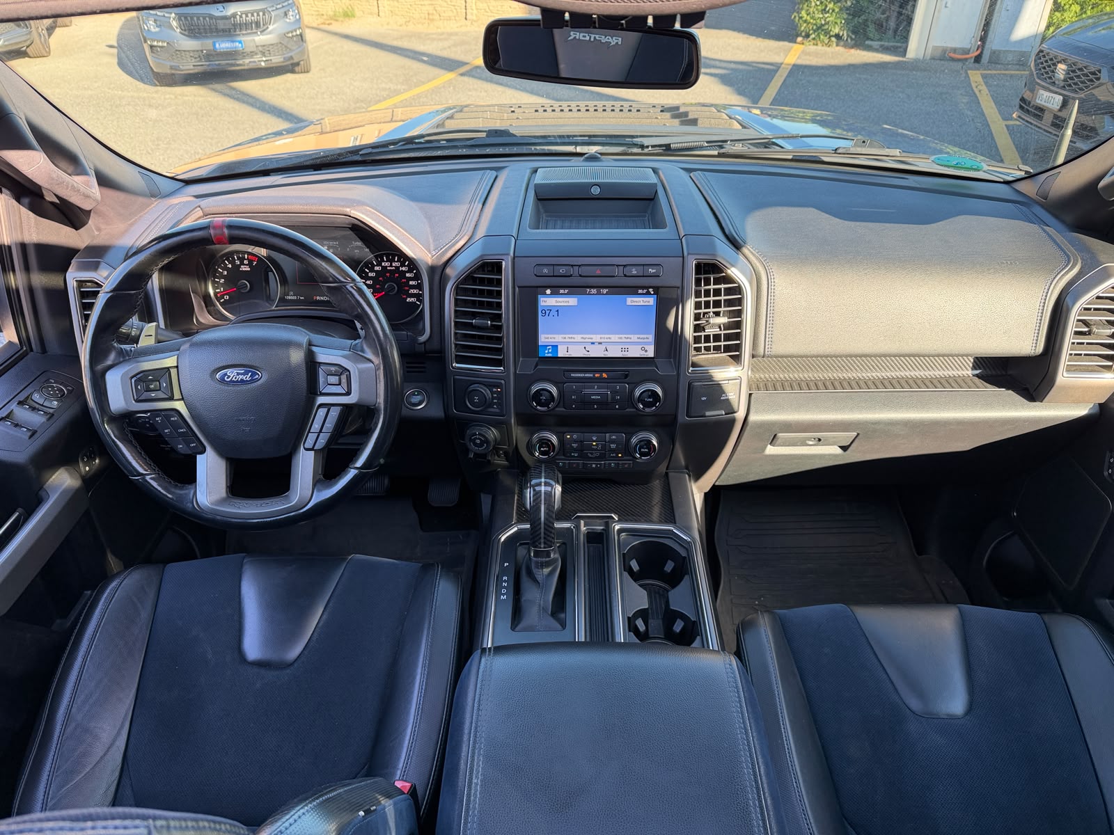 FORD FORD F-150 RAPTOR V6 450 Pick Up Crochet / AKH 3500-image-8