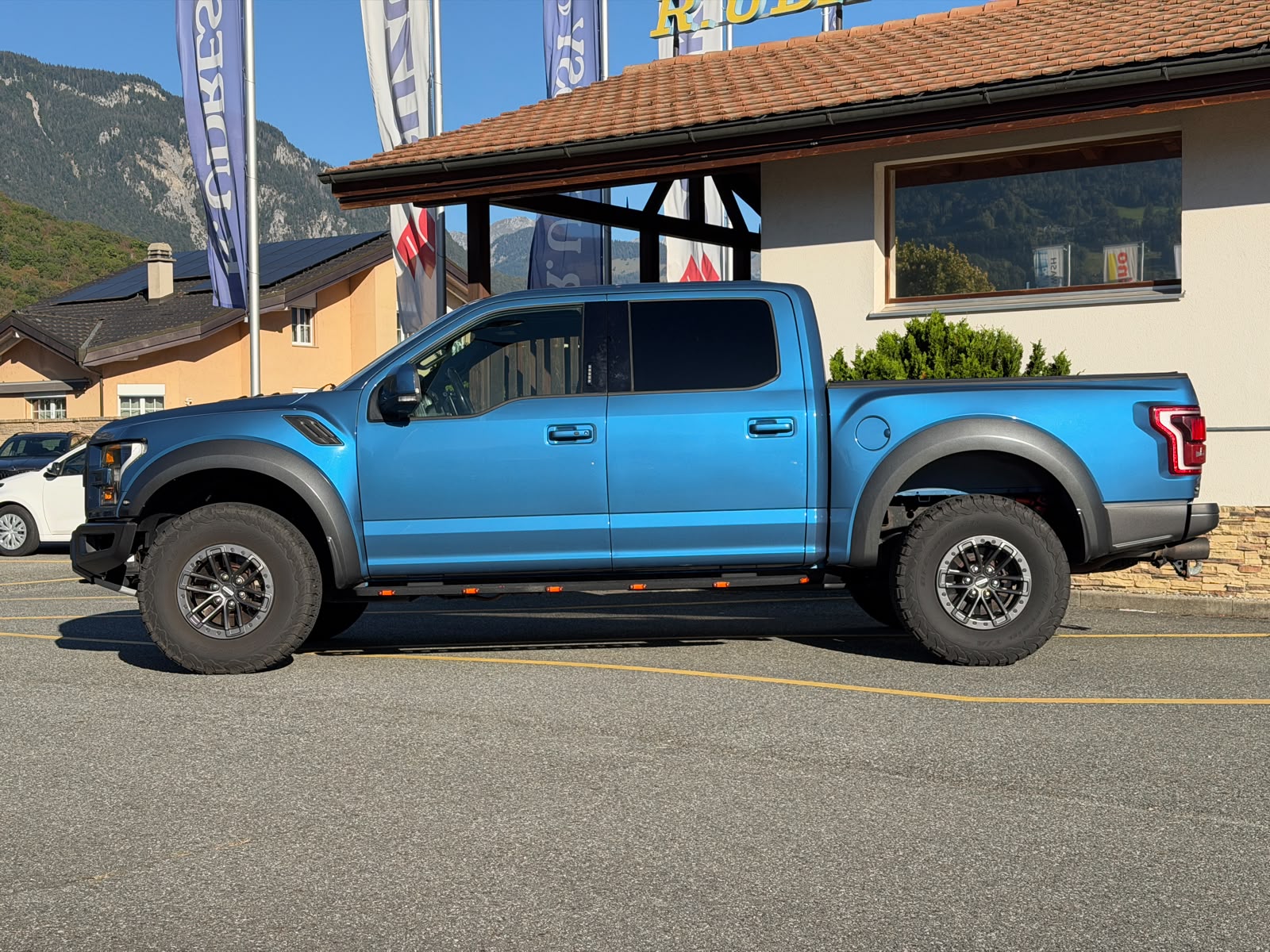 FORD FORD F-150 RAPTOR V6 450 Pick Up Crochet / AKH 3500-image-1