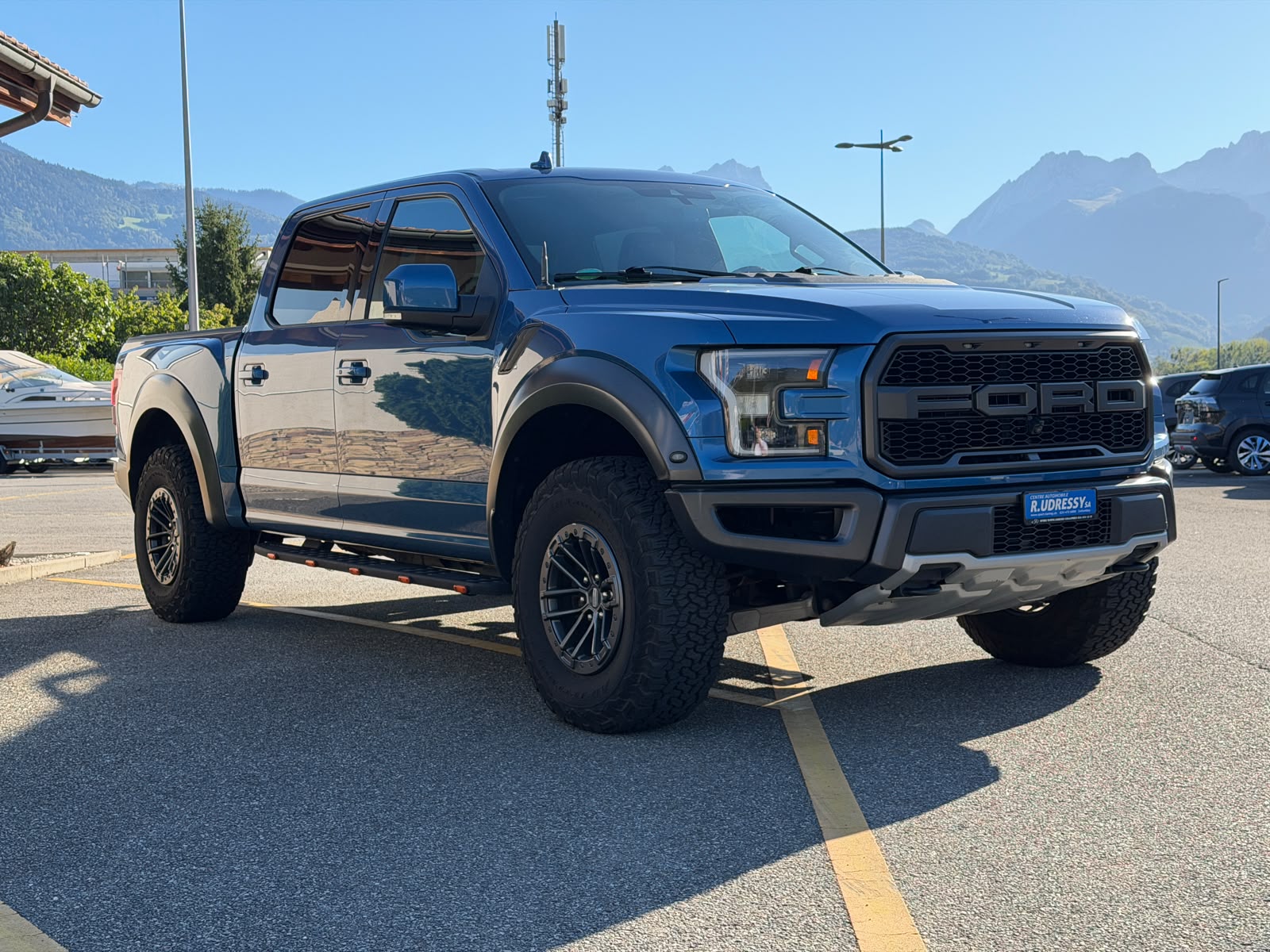 FORD FORD F-150 RAPTOR V6 450 Pick Up Crochet / AKH 3500-image-6
