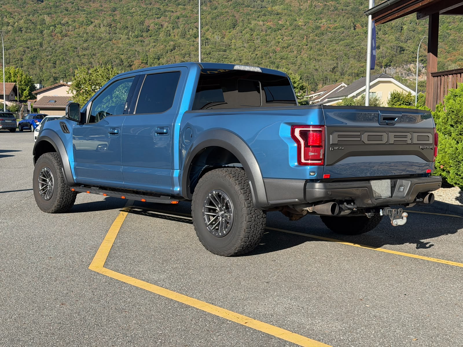 FORD FORD F-150 RAPTOR V6 450 Pick Up Crochet / AKH 3500-image-2