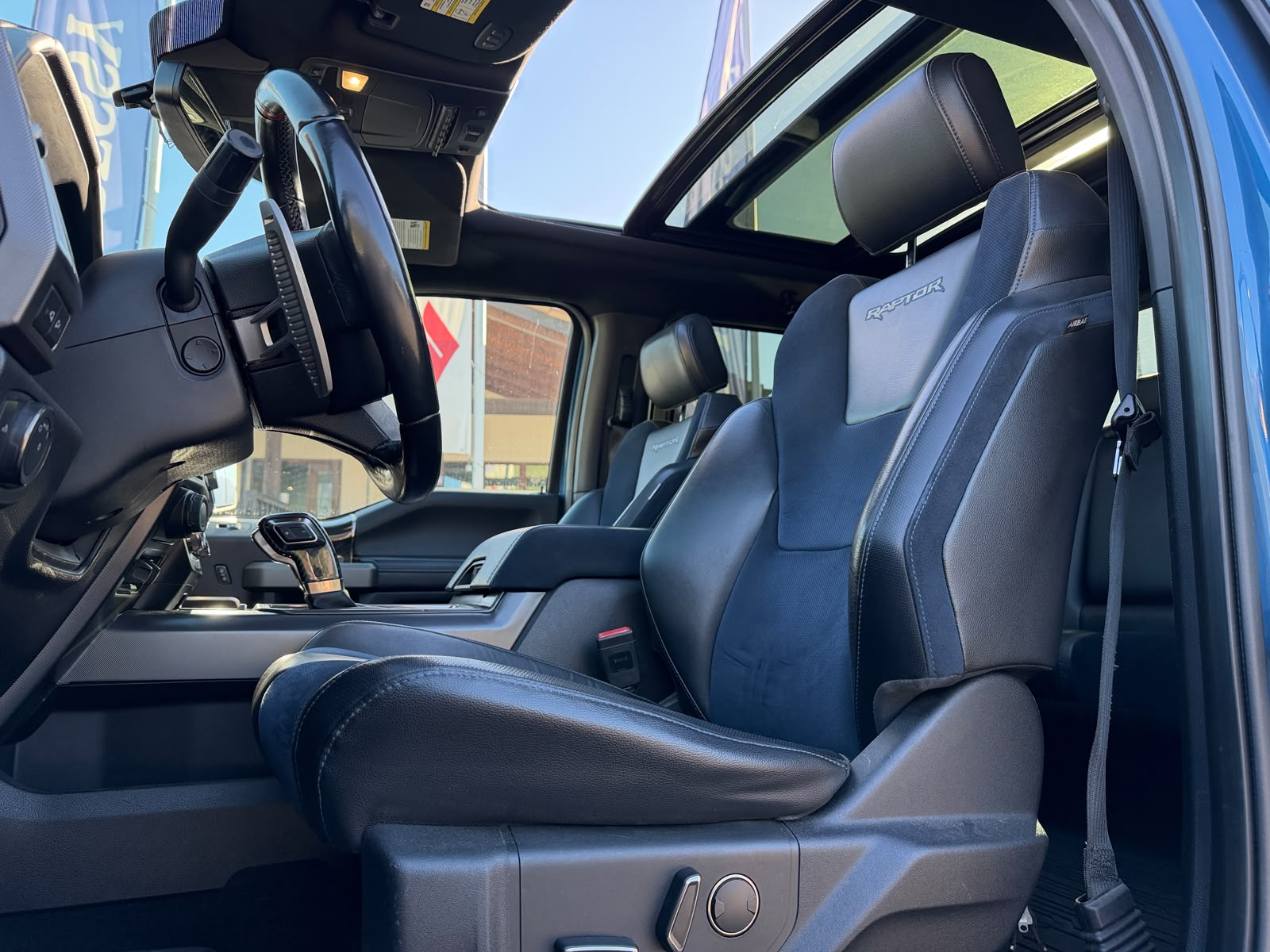 FORD FORD F-150 RAPTOR V6 450 Pick Up Crochet / AKH 3500-image-12