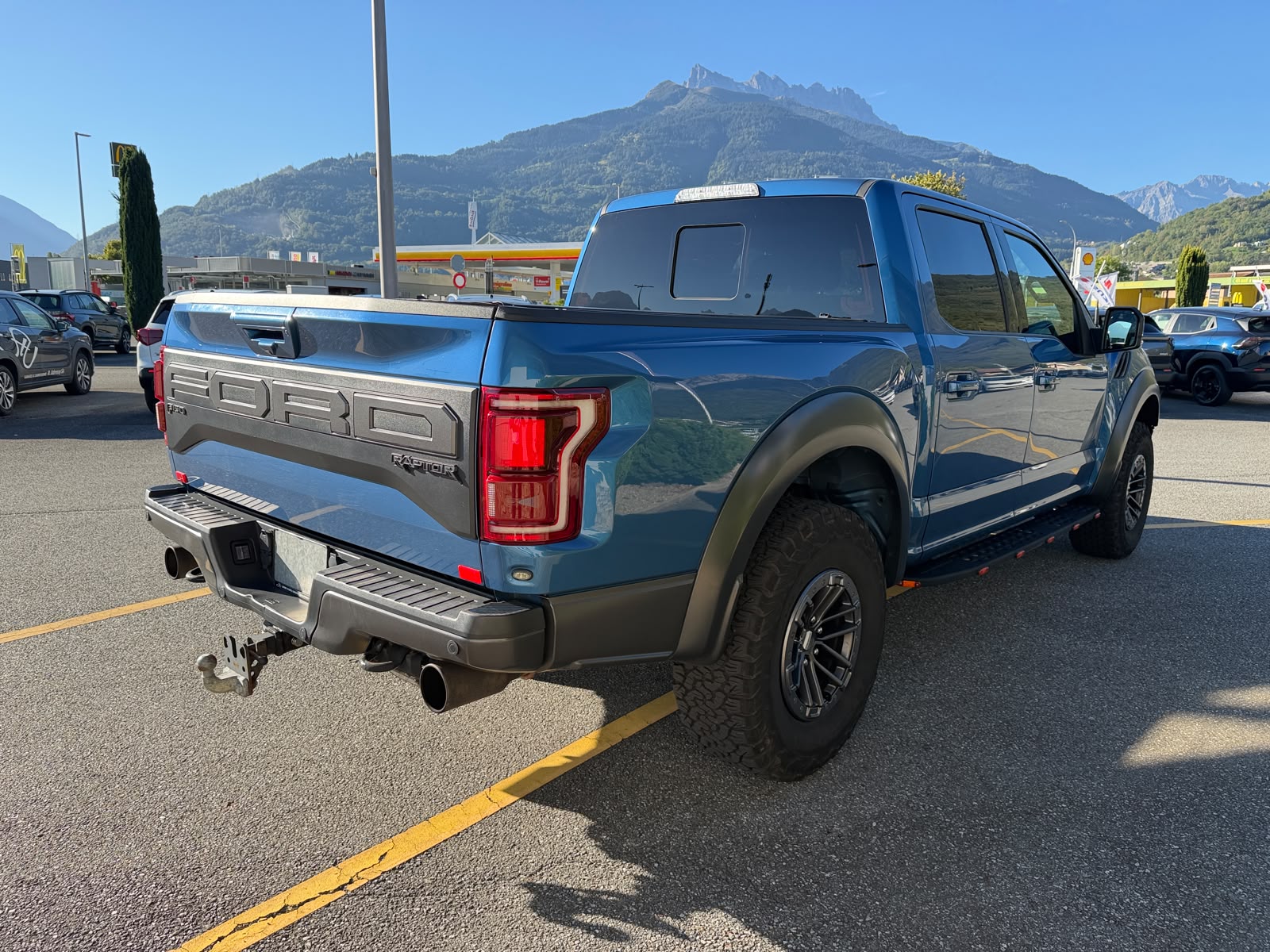 FORD FORD F-150 RAPTOR V6 450 Pick Up Crochet / AKH 3500-image-4