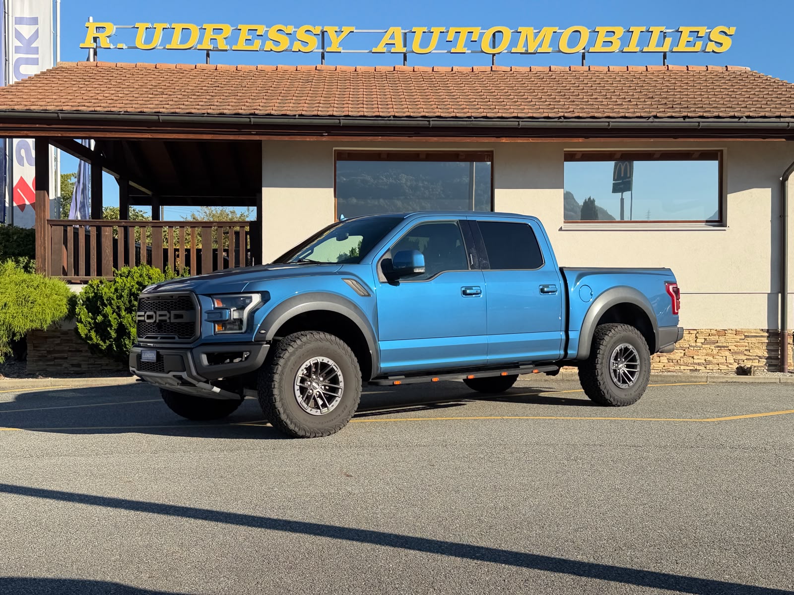 FORD FORD F-150 RAPTOR V6 450 Pick Up Crochet / AKH 3500 — slika 1