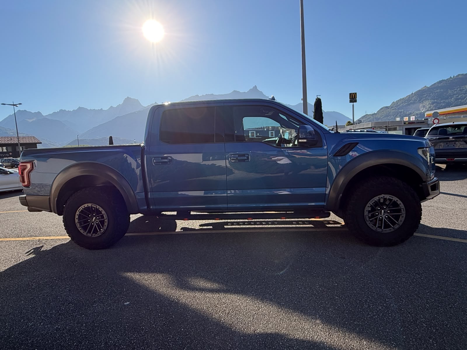 FORD FORD F-150 RAPTOR V6 450 Pick Up Crochet / AKH 3500-image-5
