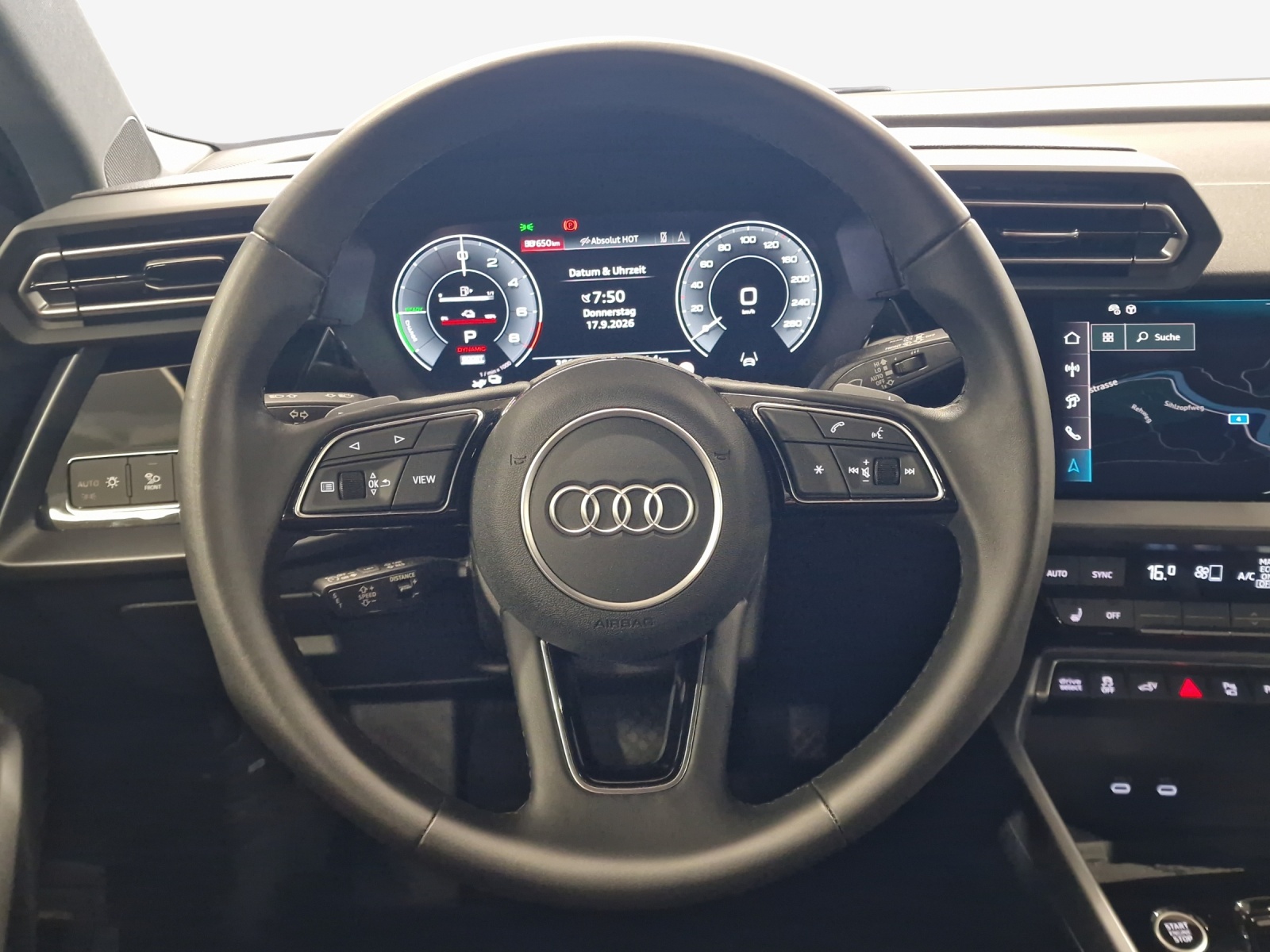 AUDI A3 Sportback 40 TFSI e advanced S-tronic-image-9