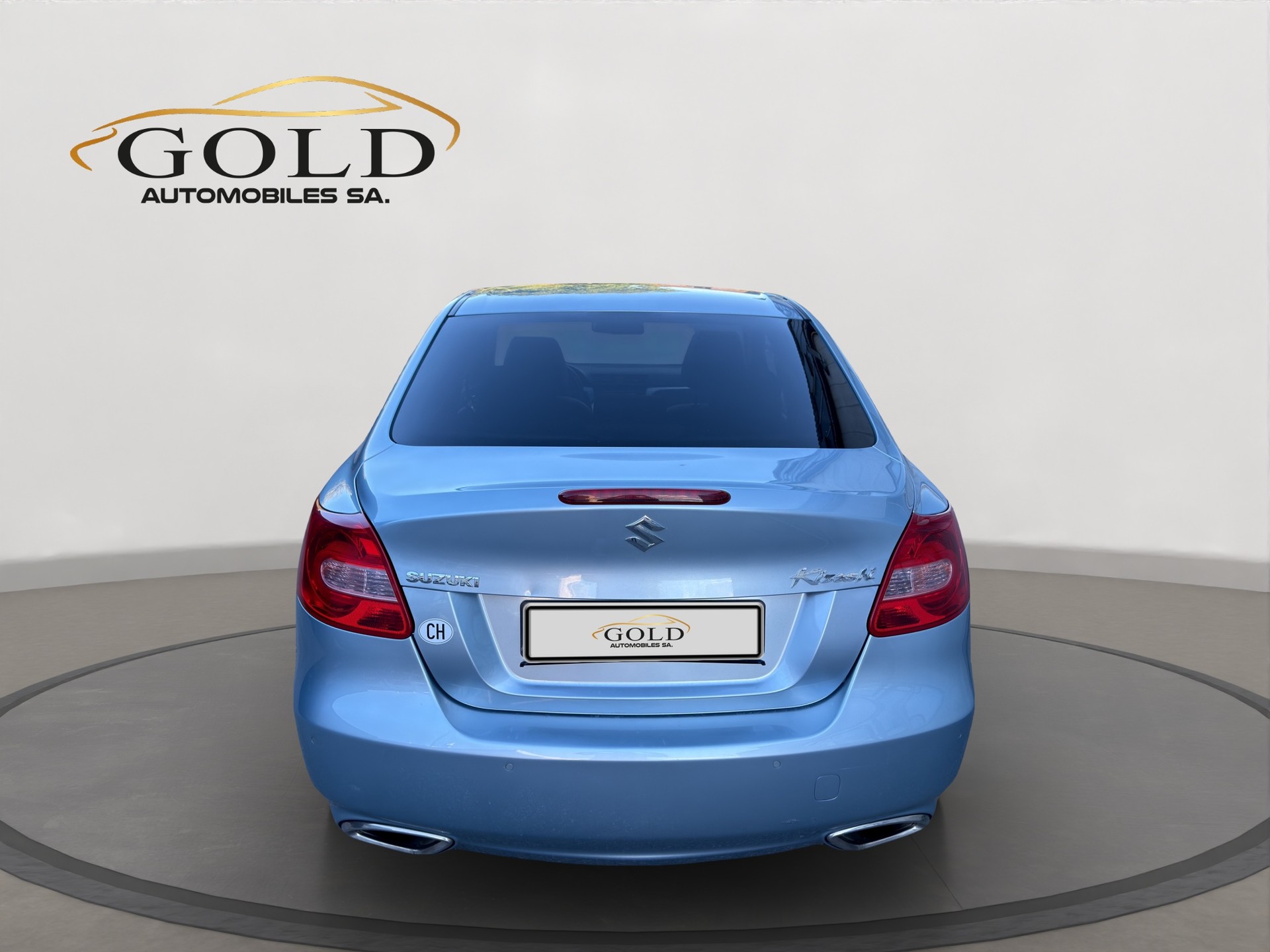 SUZUKI Kizashi 2.4 GL Top 4WD CVT-image-14