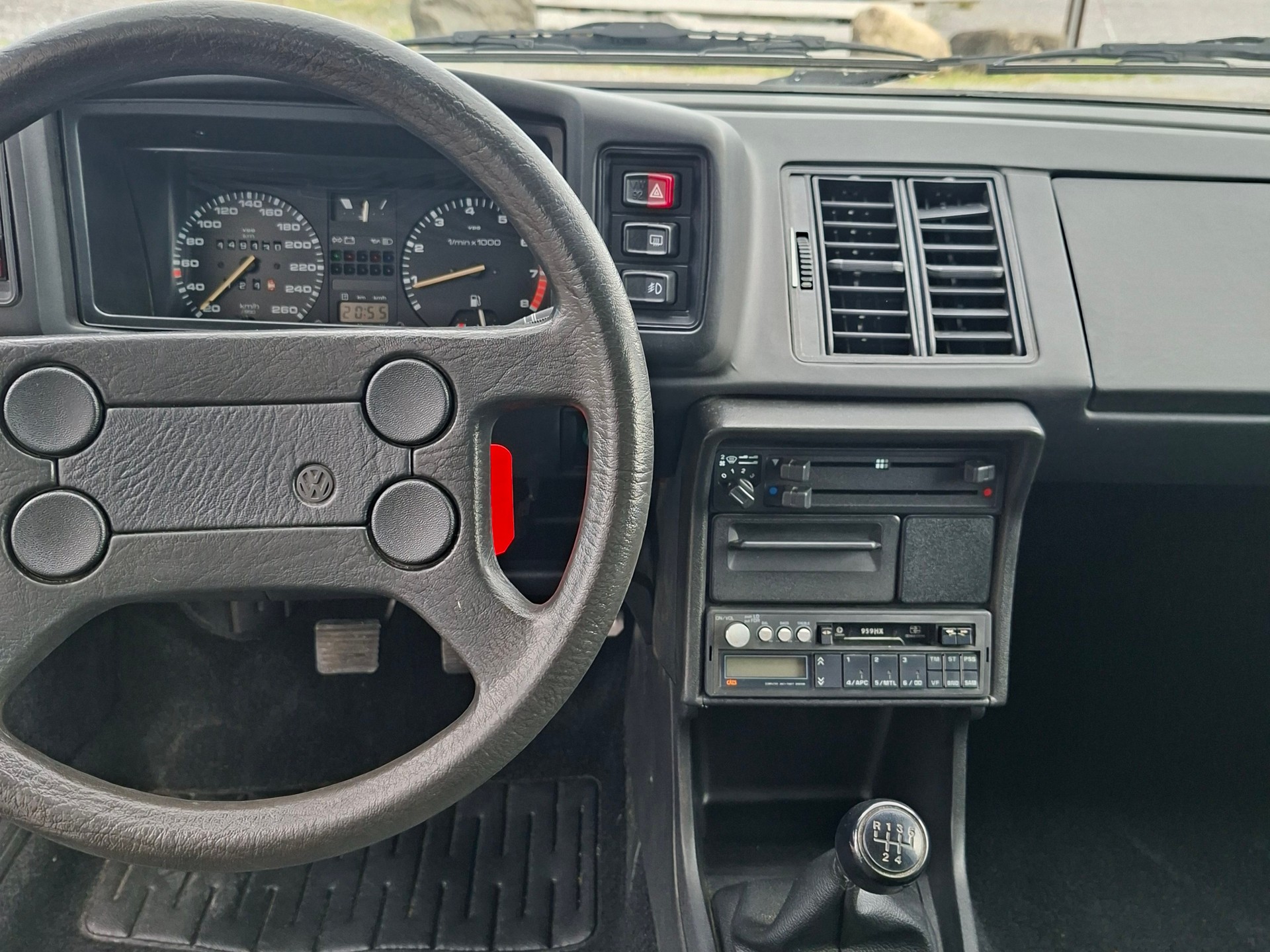 VW Scirocco 1800 GTX 16V Veteranenfahrzeug aus erster Hand-image-9