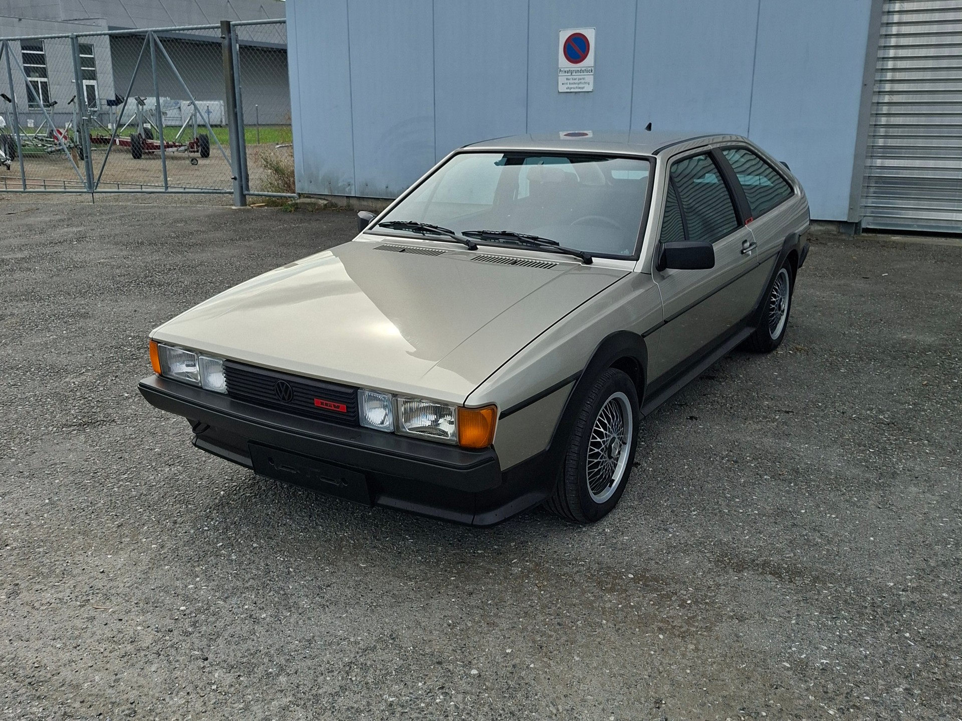 VW Scirocco 1800 GTX 16V Veteranenfahrzeug aus erster Hand-image-0