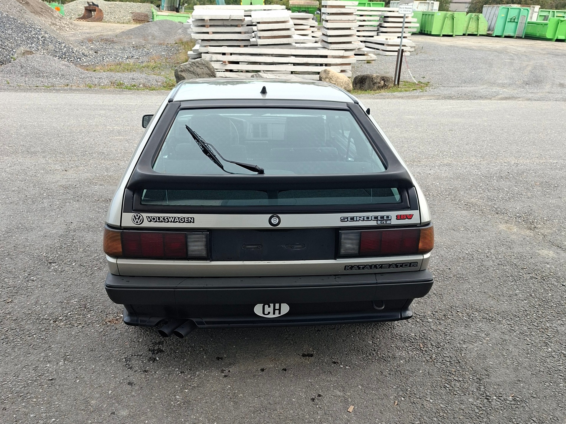 VW Scirocco 1800 GTX 16V Veteranenfahrzeug aus erster Hand-image-3