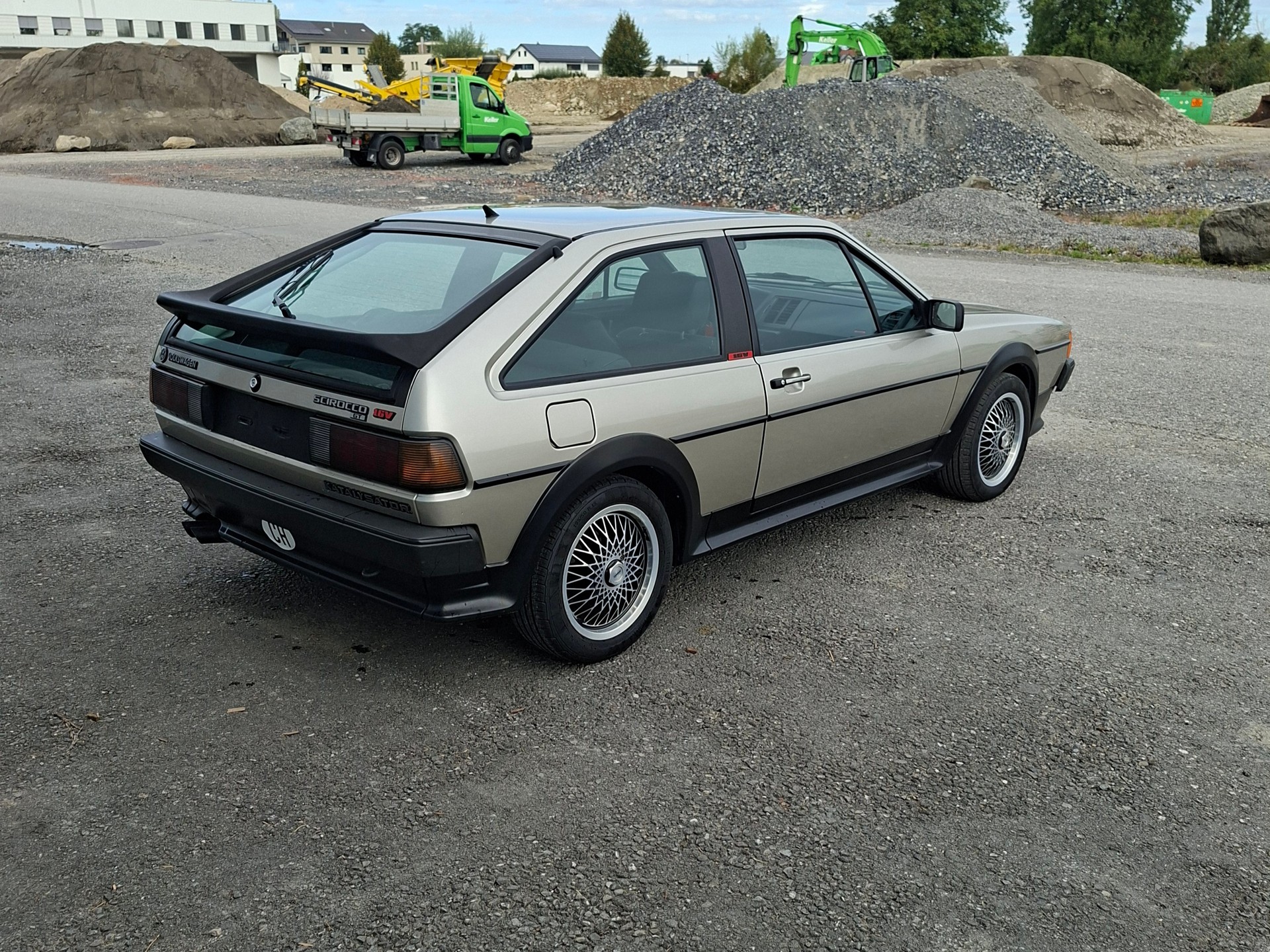 VW Scirocco 1800 GTX 16V Veteranenfahrzeug aus erster Hand-image-4