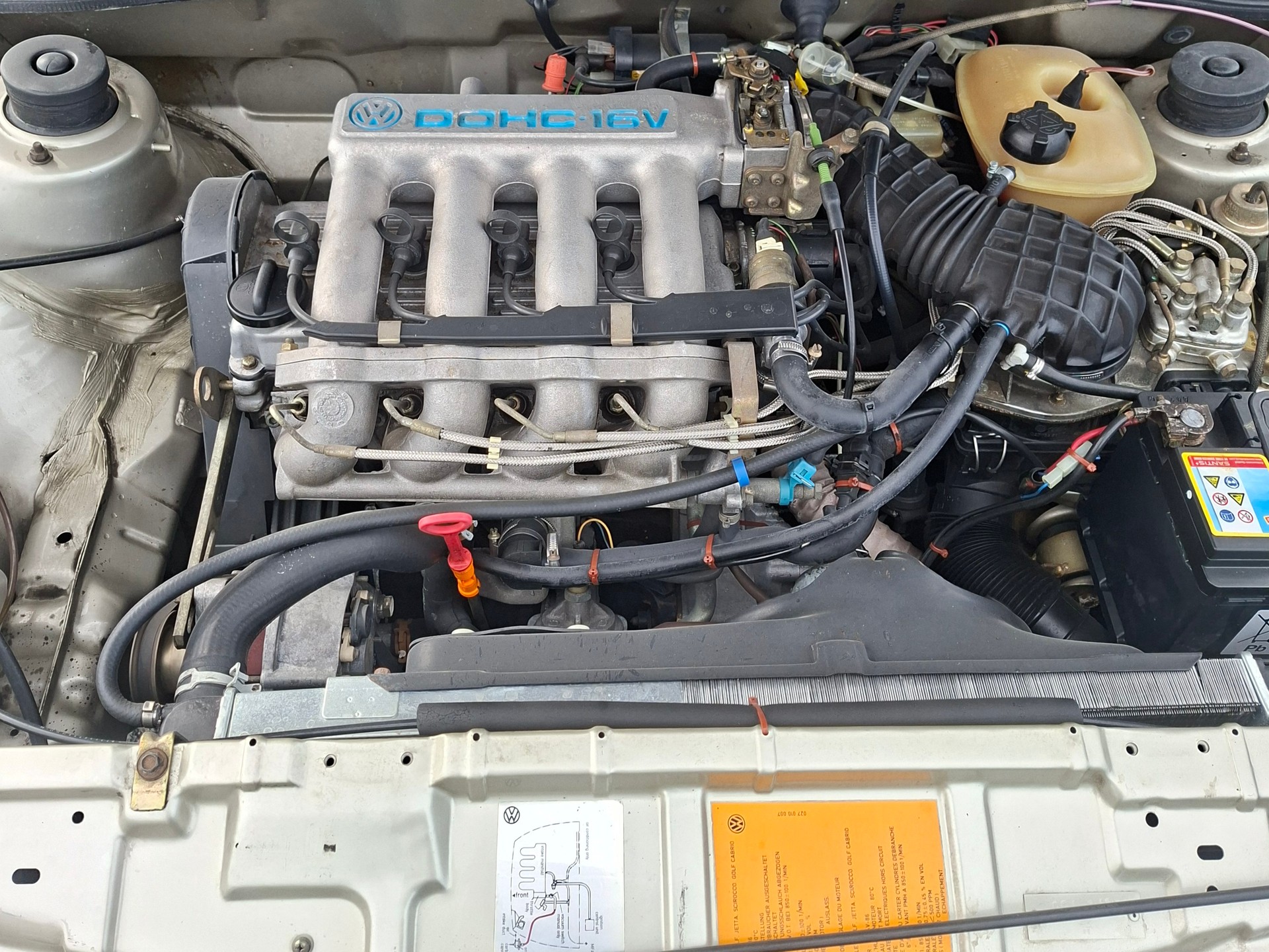 VW Scirocco 1800 GTX 16V Veteranenfahrzeug aus erster Hand-image-10