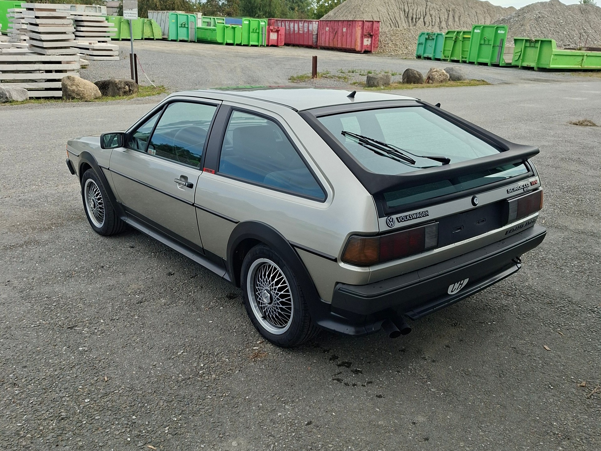 VW Scirocco 1800 GTX 16V Veteranenfahrzeug aus erster Hand-image-2