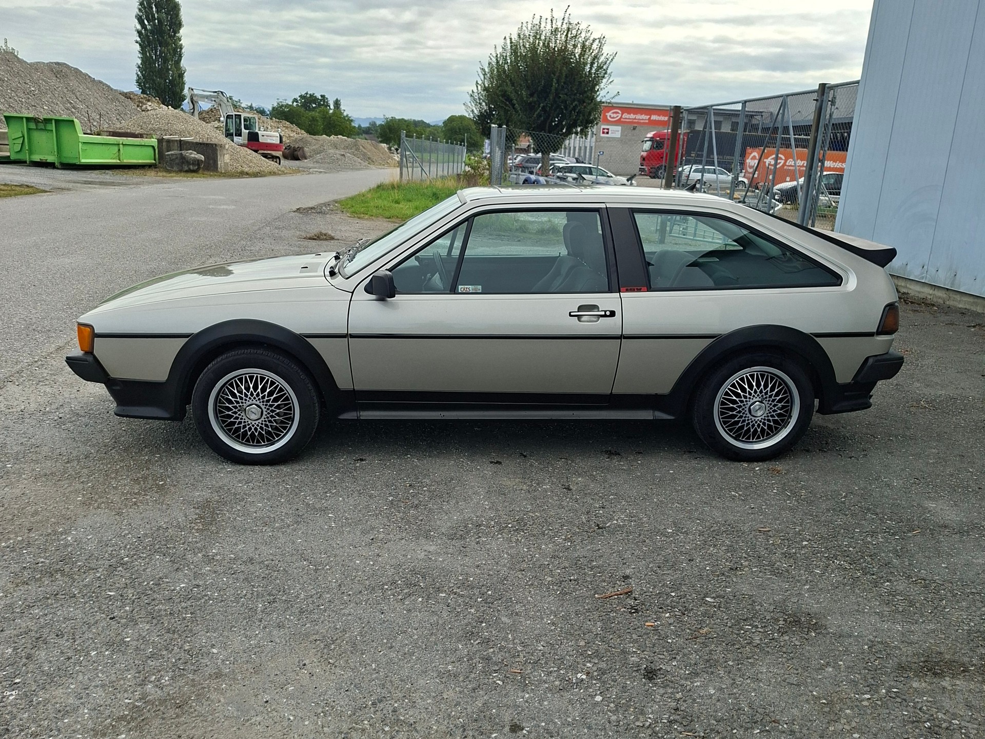 VW Scirocco 1800 GTX 16V Veteranenfahrzeug aus erster Hand-image-1