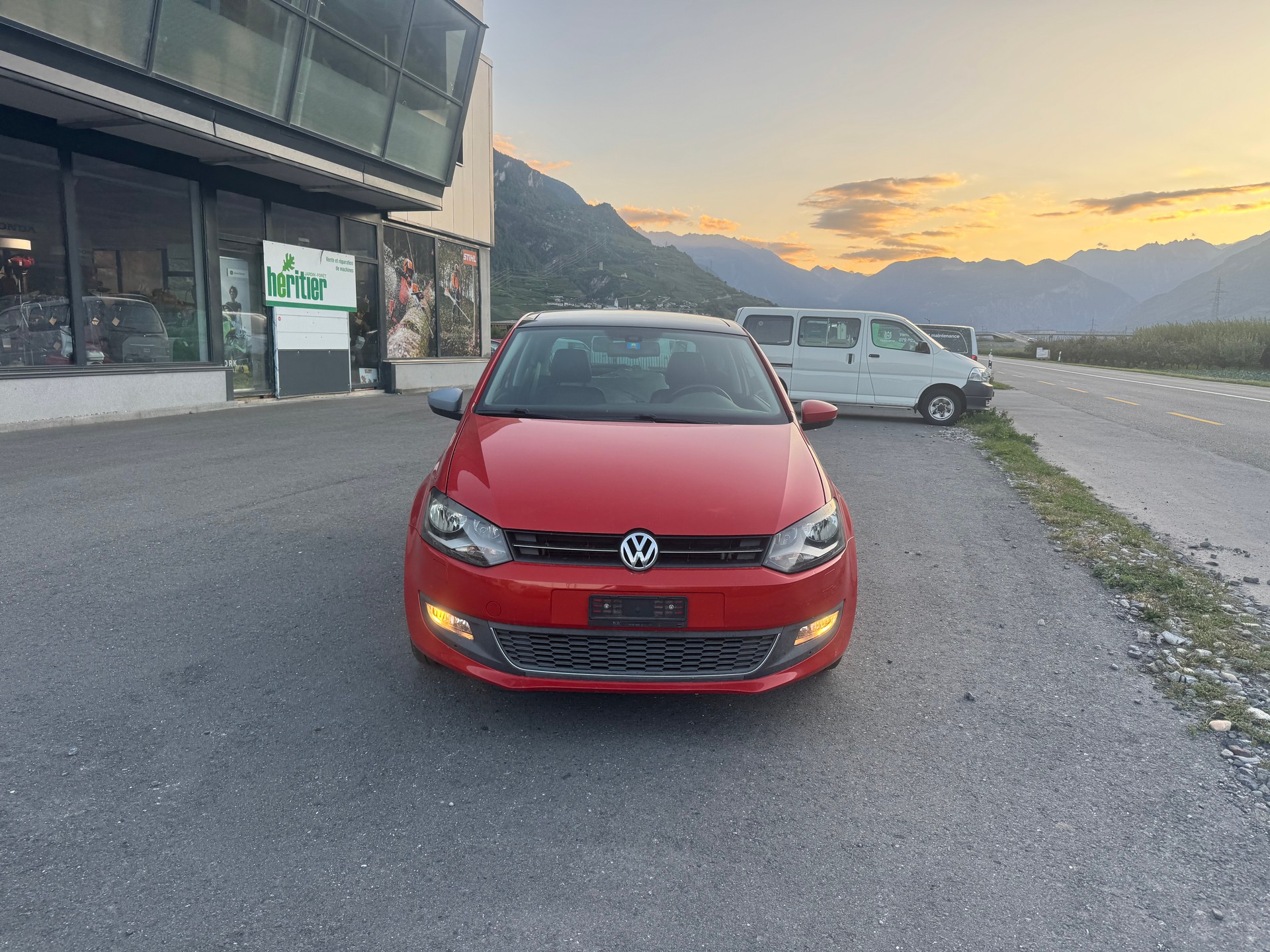 VW Polo 1.2 TSI Highline-image-1