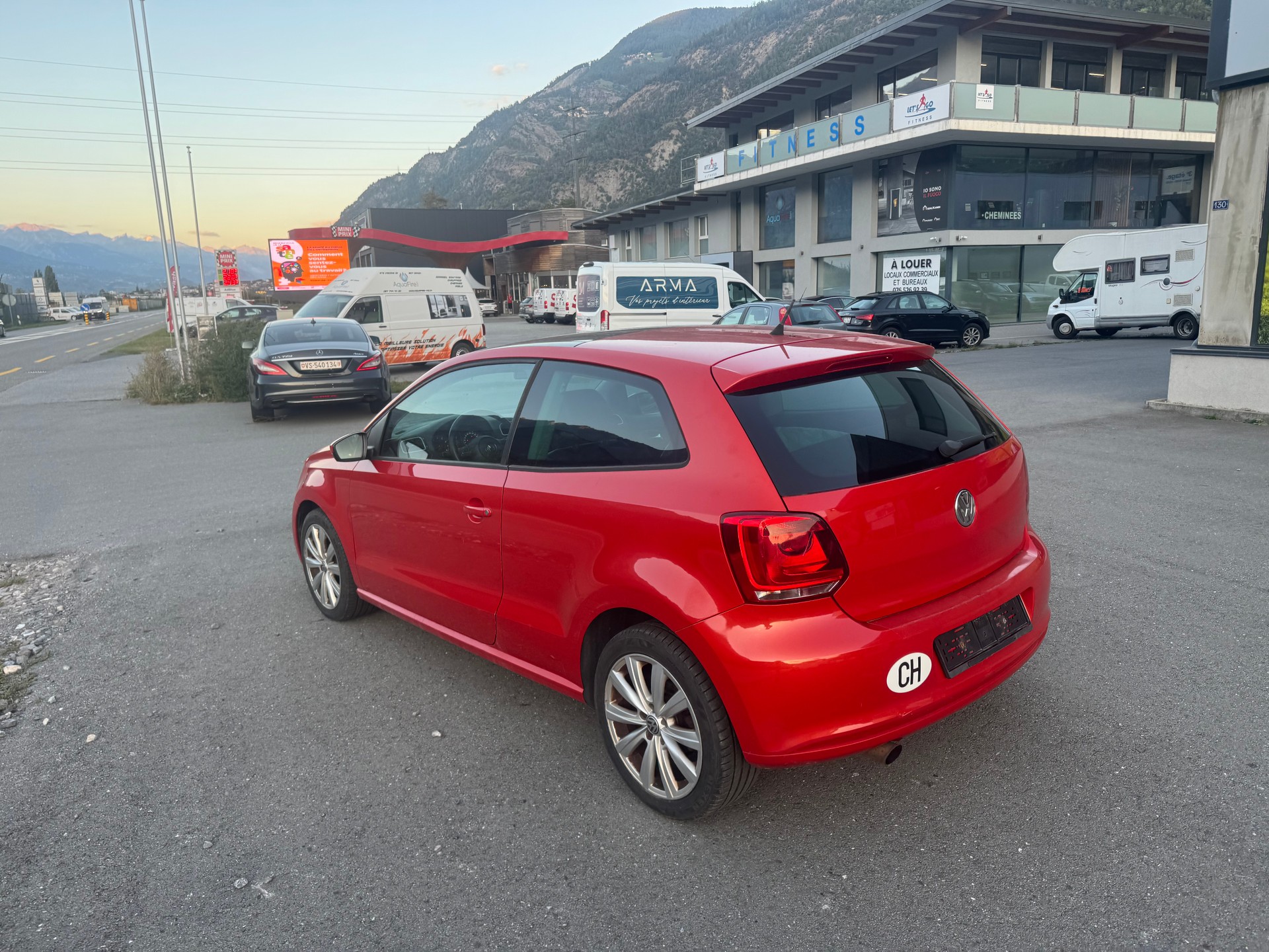 VW Polo 1.2 TSI Highline-image-5
