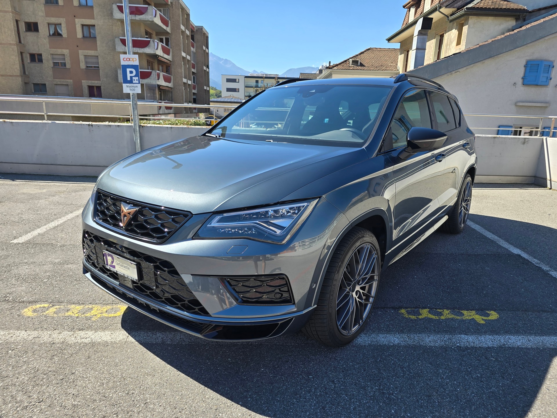 CUPRA Ateca 2.0TSI 4Drive DSG