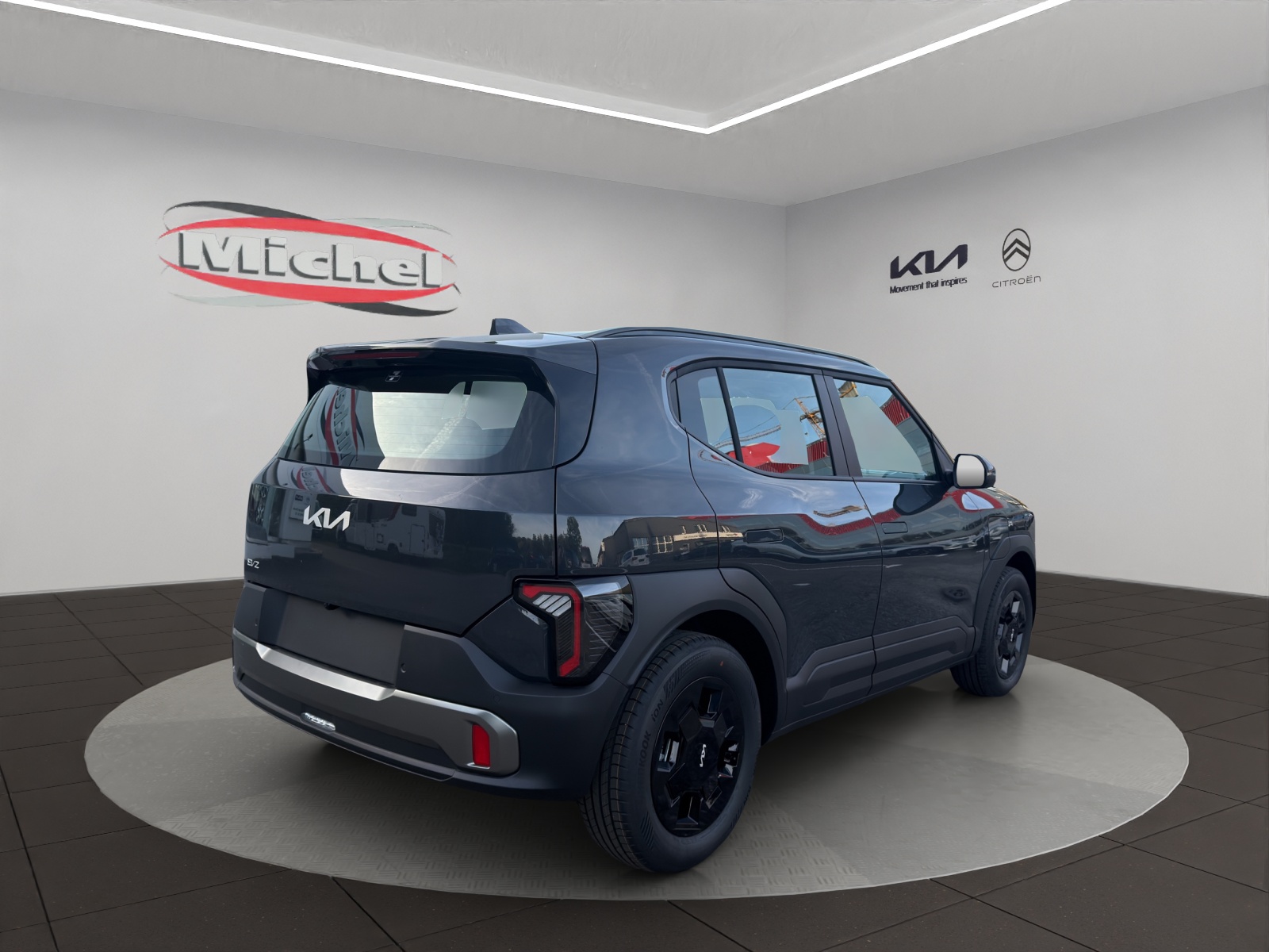 KIA EV2 42.2 kWh Air 4P / 7 CH-Jahre Herstellergarantie / Totwinkelassistent / Lenkradheizung / Sitzheizung vorne-image-4