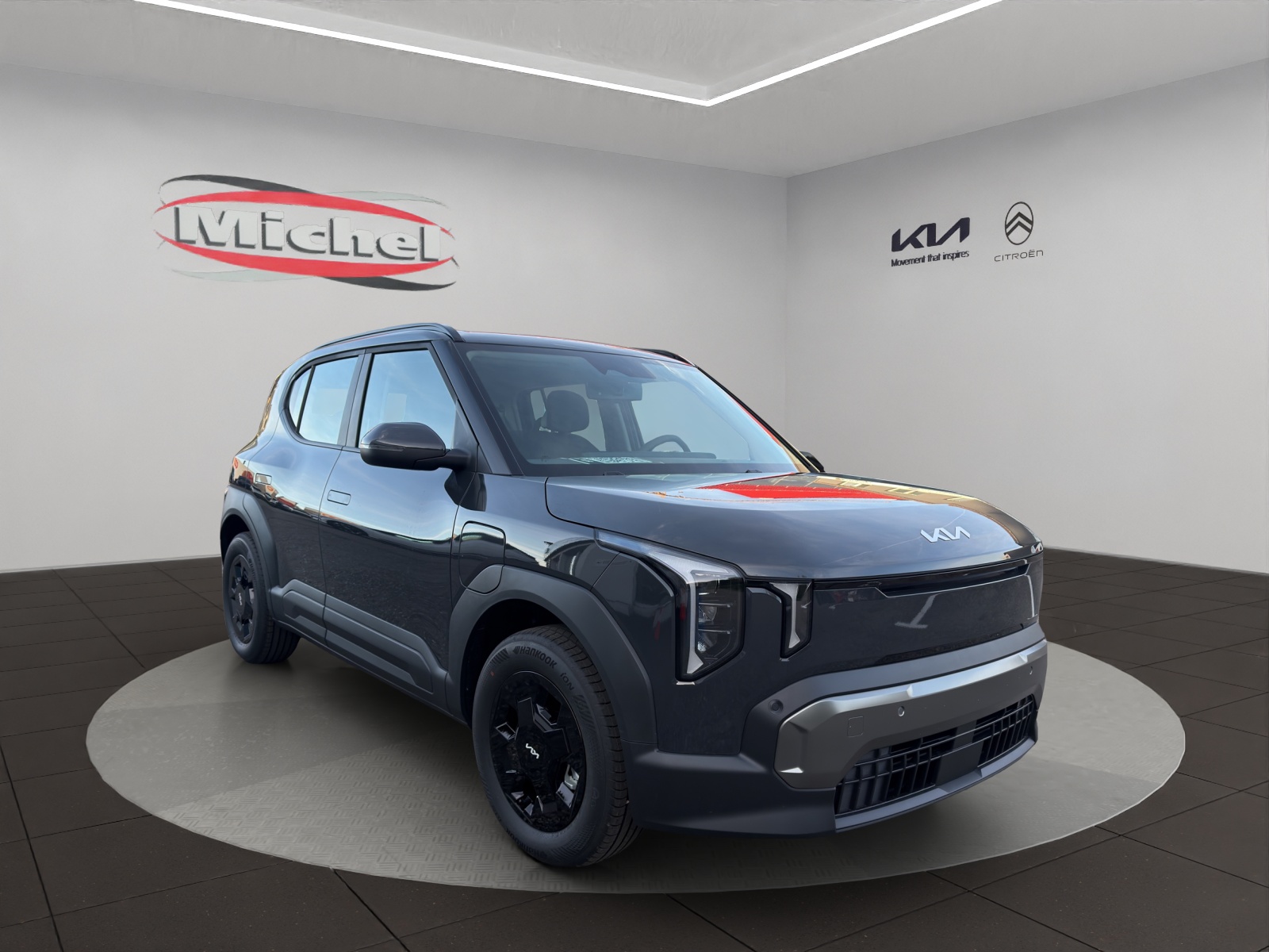 KIA EV2 42.2 kWh Air 4P / 7 CH-Jahre Herstellergarantie / Totwinkelassistent / Lenkradheizung / Sitzheizung vorne-image-6