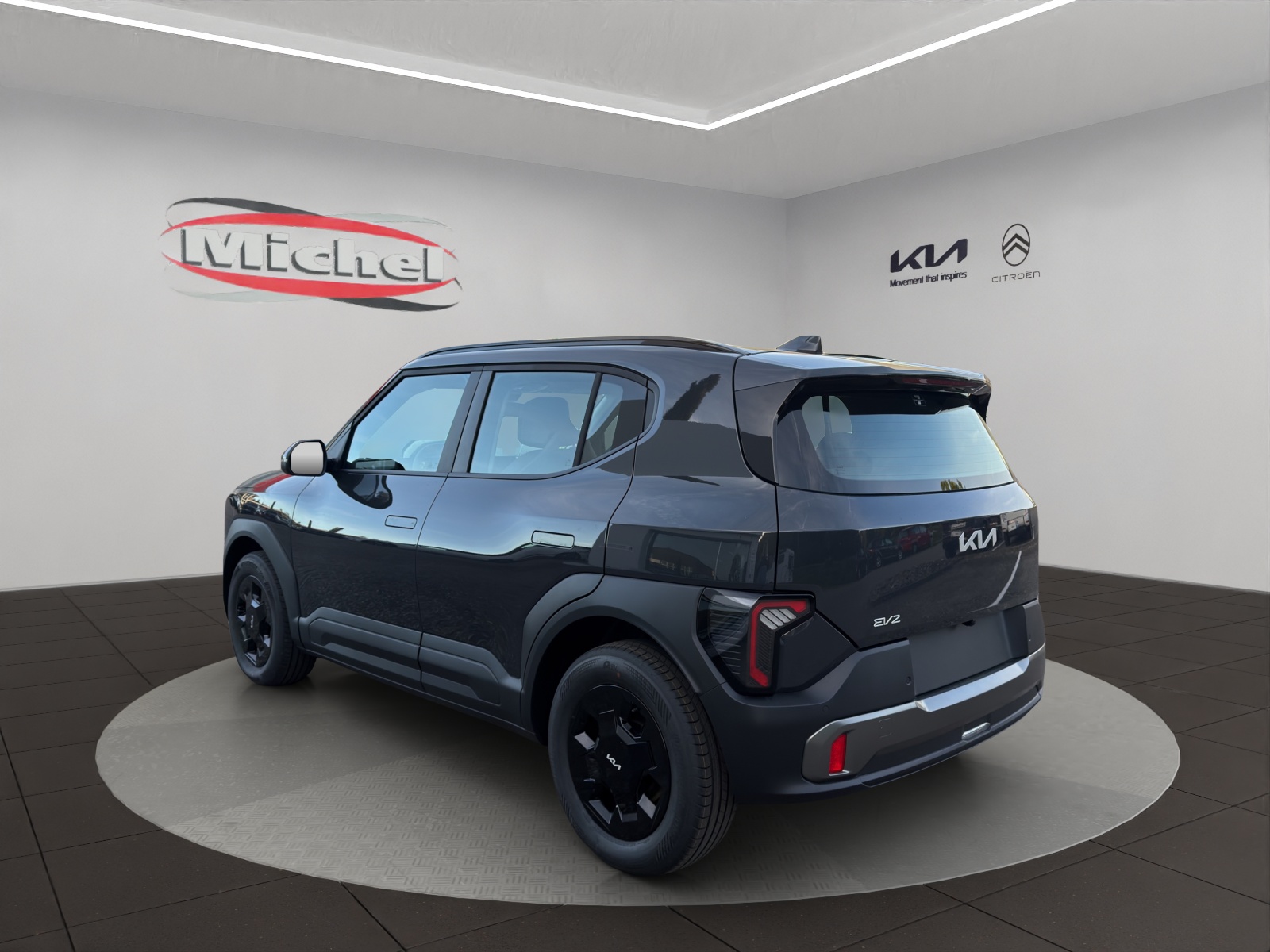 KIA EV2 42.2 kWh Air 4P / 7 CH-Jahre Herstellergarantie / Totwinkelassistent / Lenkradheizung / Sitzheizung vorne-image-2
