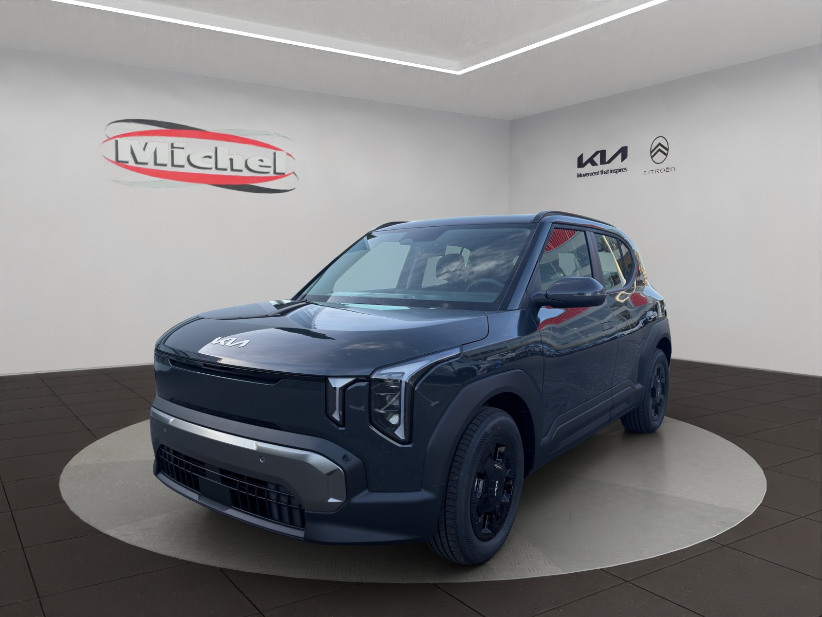 KIA EV2 42.2 kWh Air 4P / 7 CH-Jahre Herstellergarantie / Totwinkelassistent / Lenkradheizung / Sitzheizung vorne-image-0