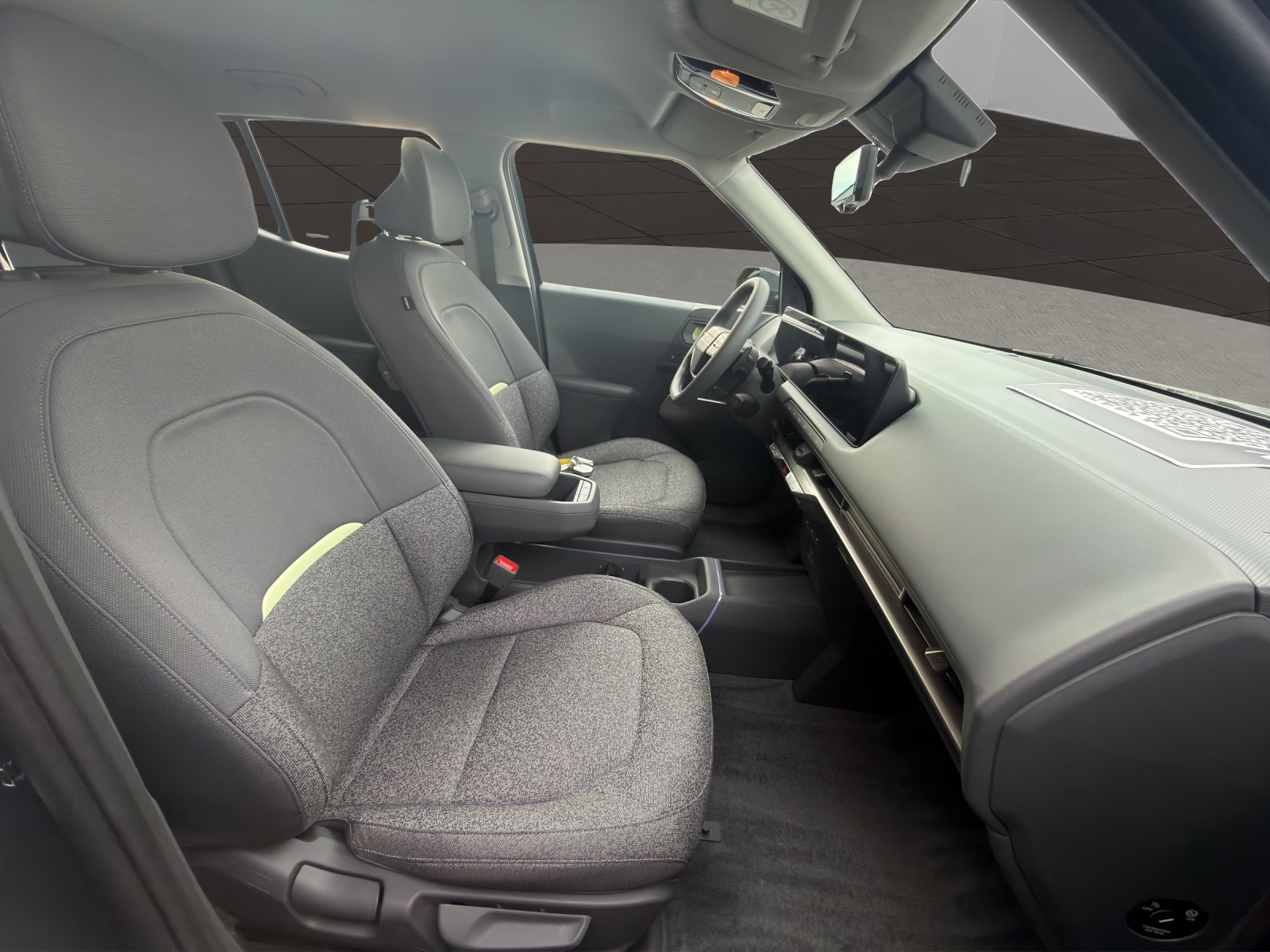 KIA EV2 42.2 kWh Air 4P / 7 CH-Jahre Herstellergarantie / Totwinkelassistent / Lenkradheizung / Sitzheizung vorne-image-9