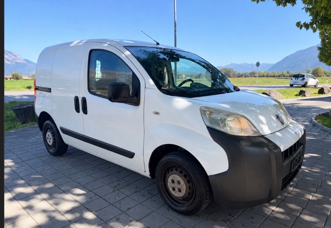 FIAT Fiorino 1.3 MJ Swiss-image-0