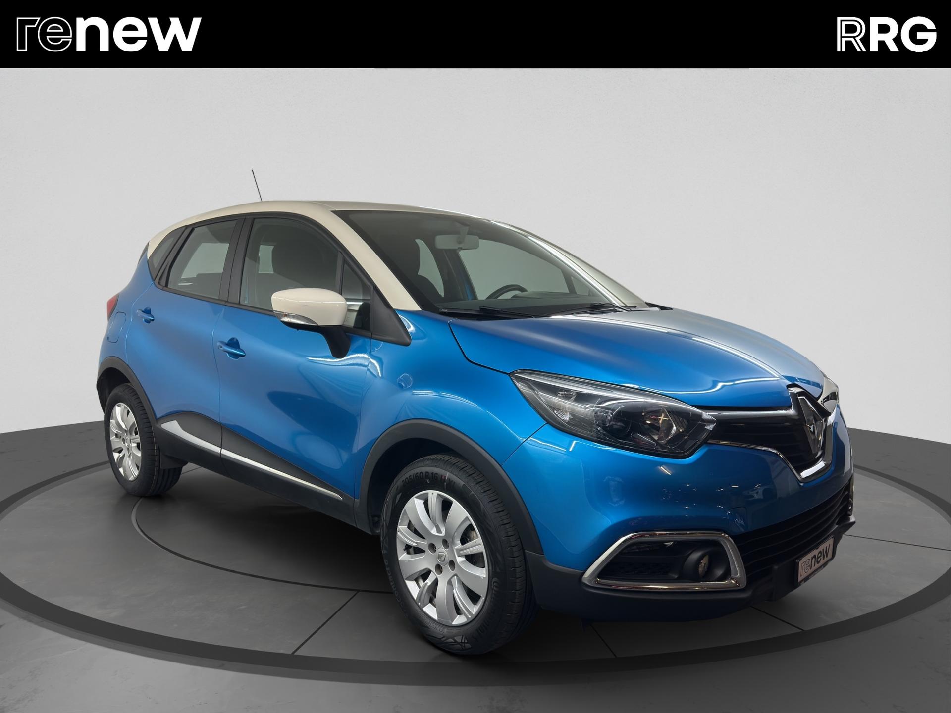 RENAULT Captur 1.5 dCi Dynamique EDC-image-0