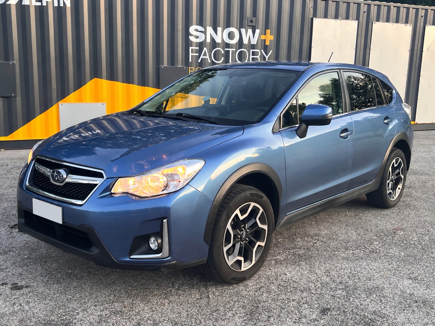 SUBARU 2.0i Swiss Two