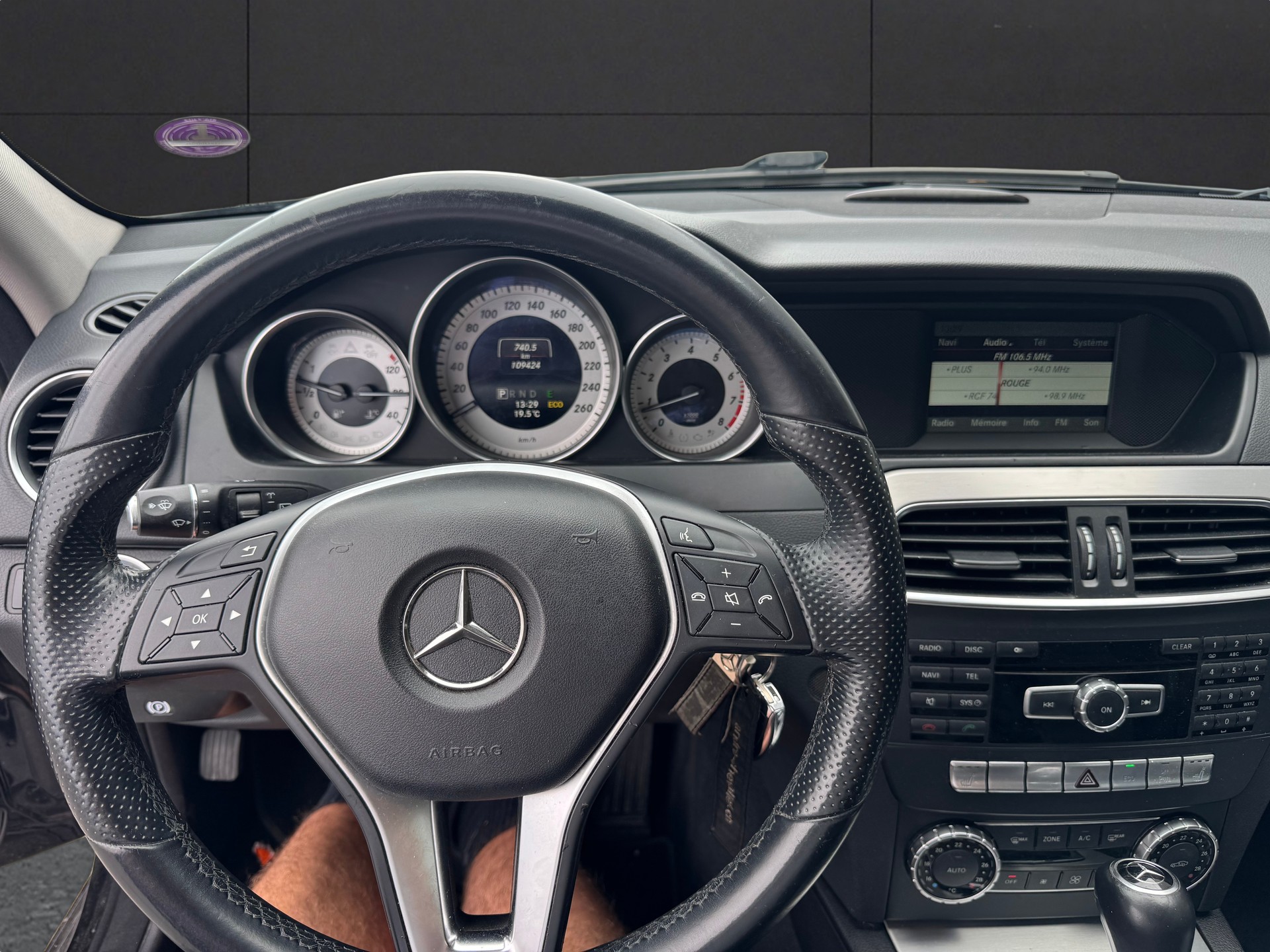 MERCEDES-BENZ C 200 Avantgarde 7G-Tronic-image-7
