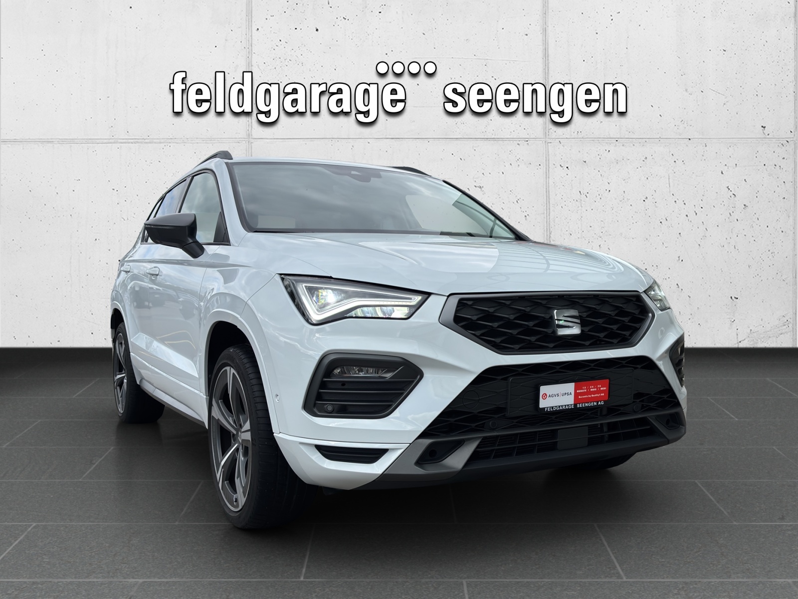 SEAT Ateca 2.0 TSI FR 4Drive DSG mit AHK & Fahrerassistenzpaket-image-2